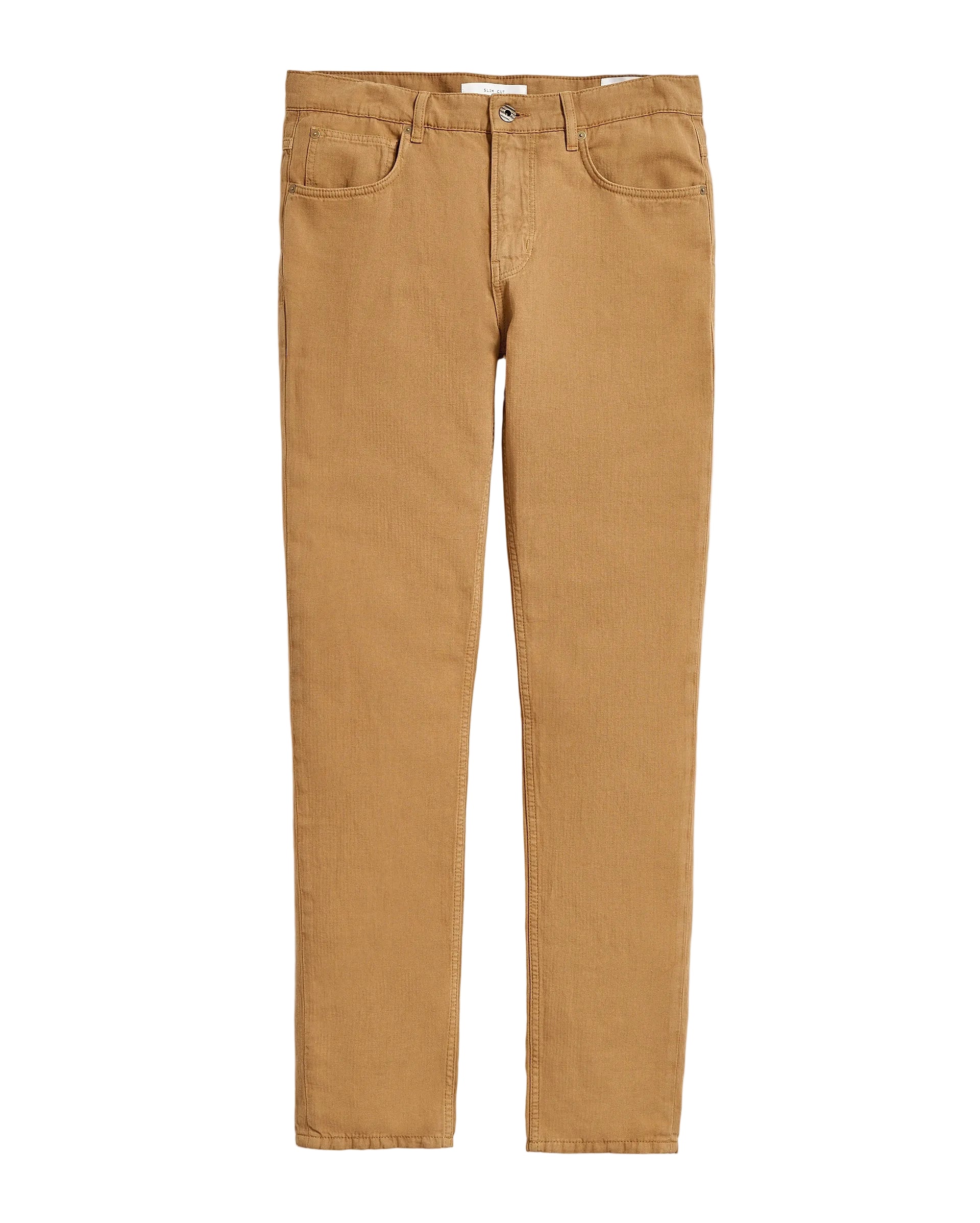 Cotton Linen 5 Pocket Pant