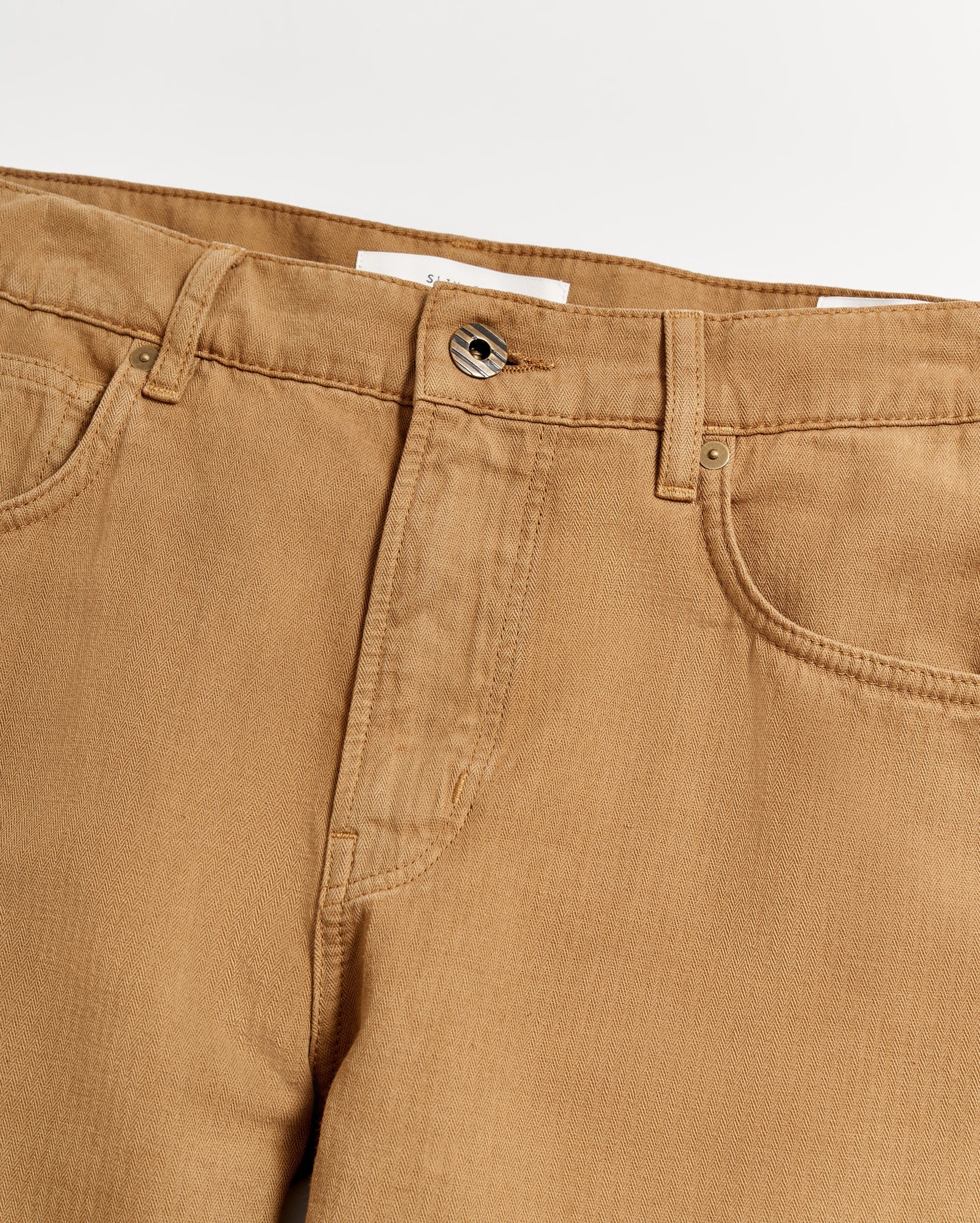 Cotton Linen 5 Pocket Pant