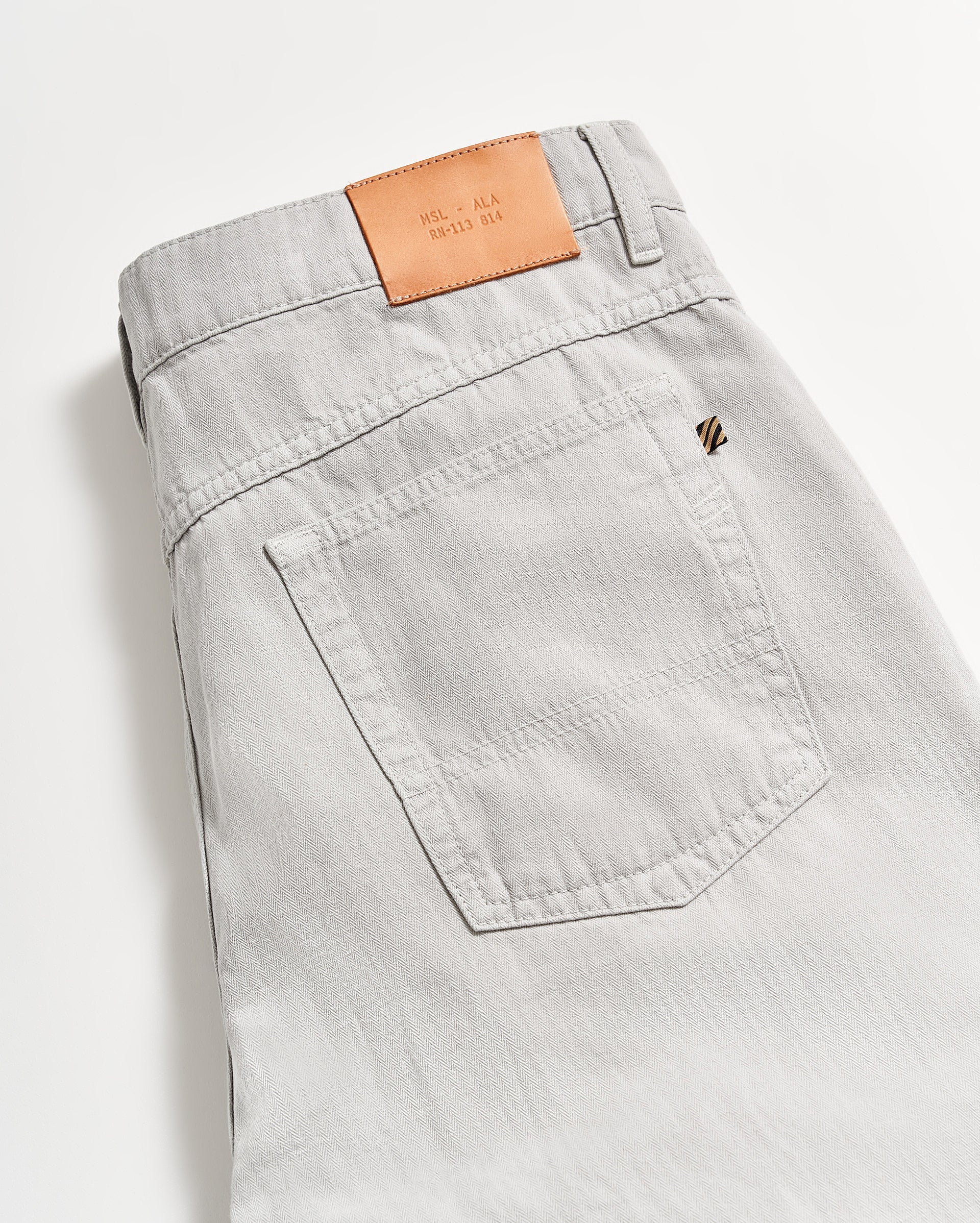 Cotton Linen 5 Pocket Pant