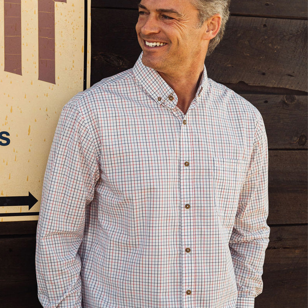 TSG Airetex™ Tanner Shirt (Grassland Check)