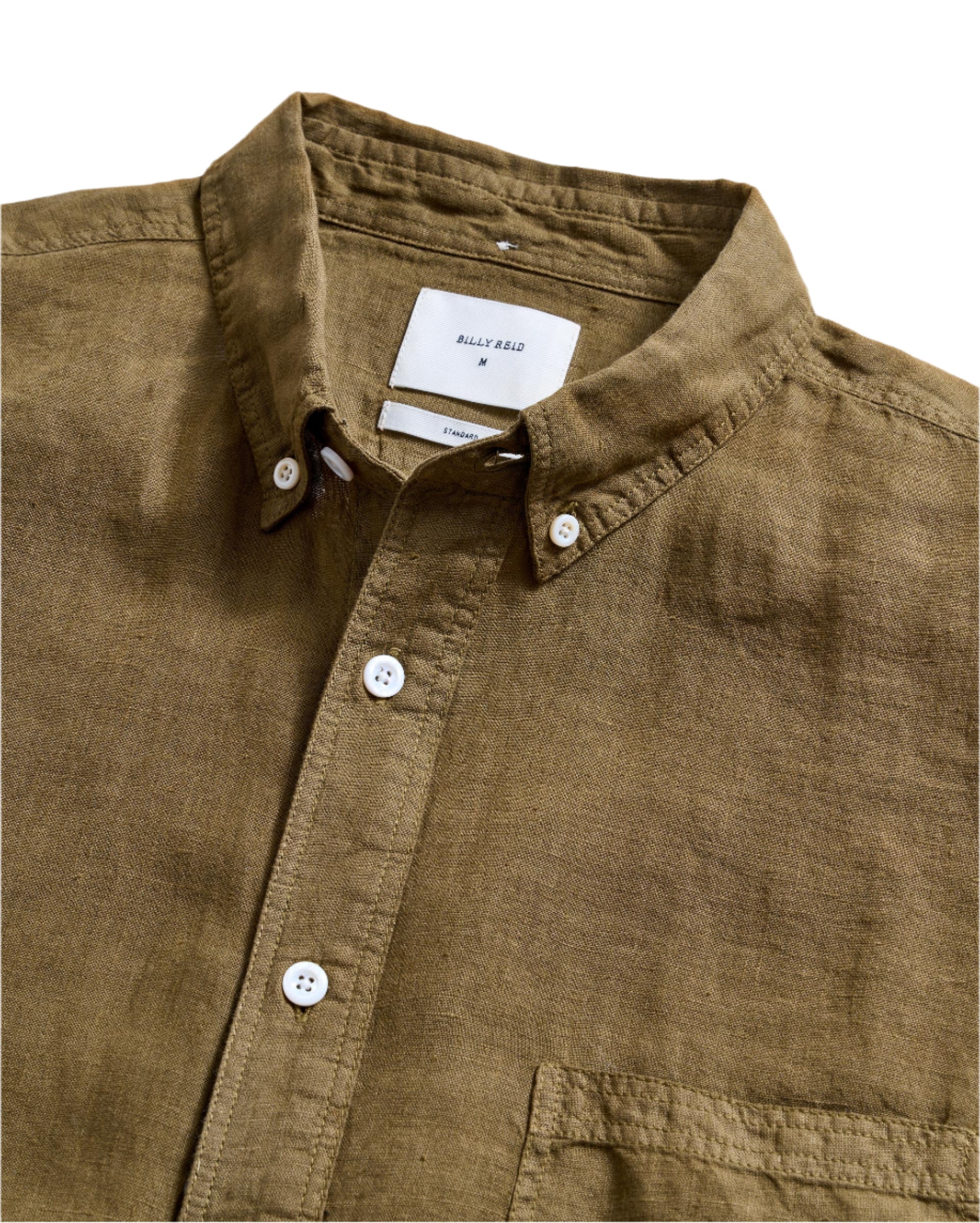 Tuscumbia Linen Shirt