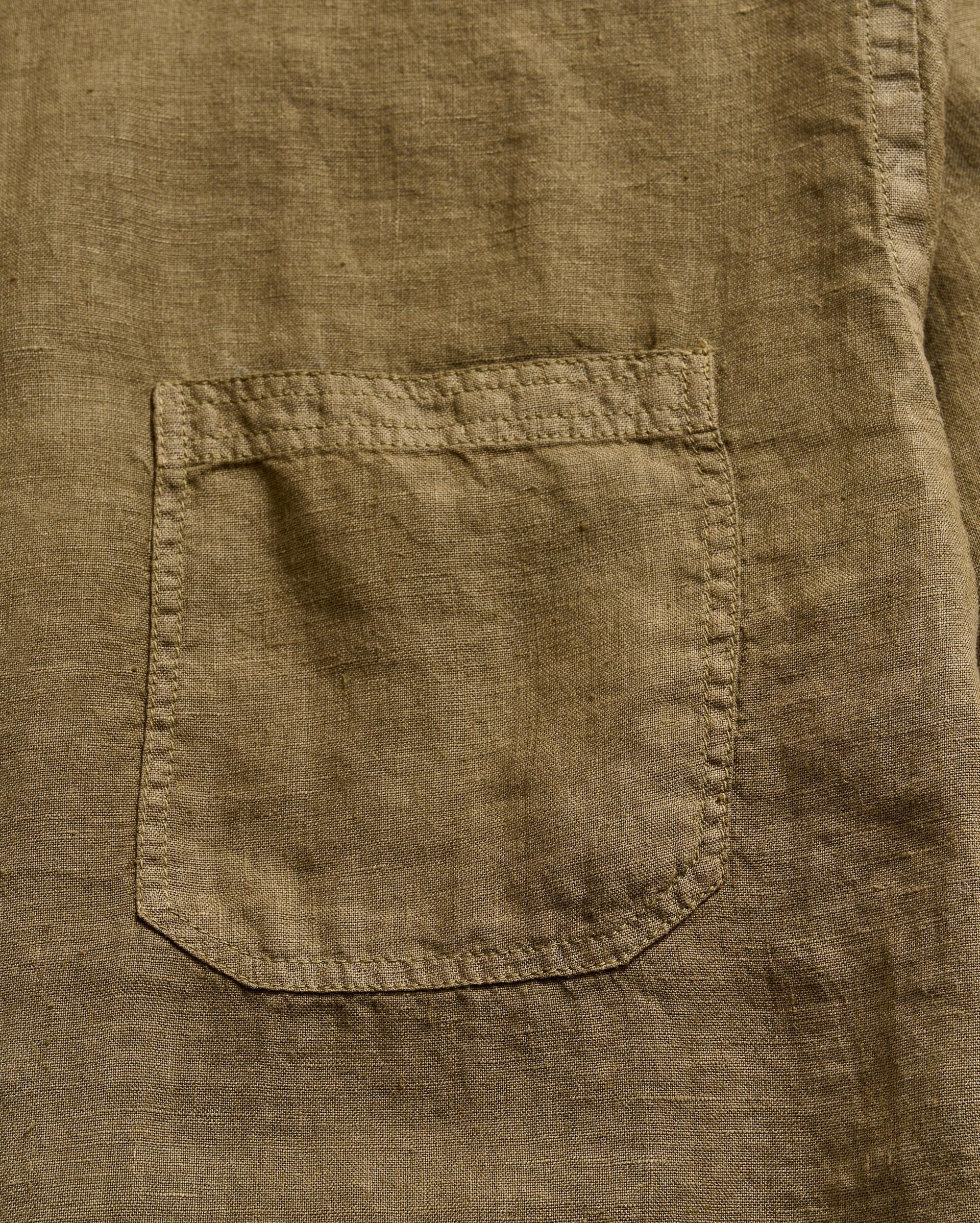 Tuscumbia Linen Shirt