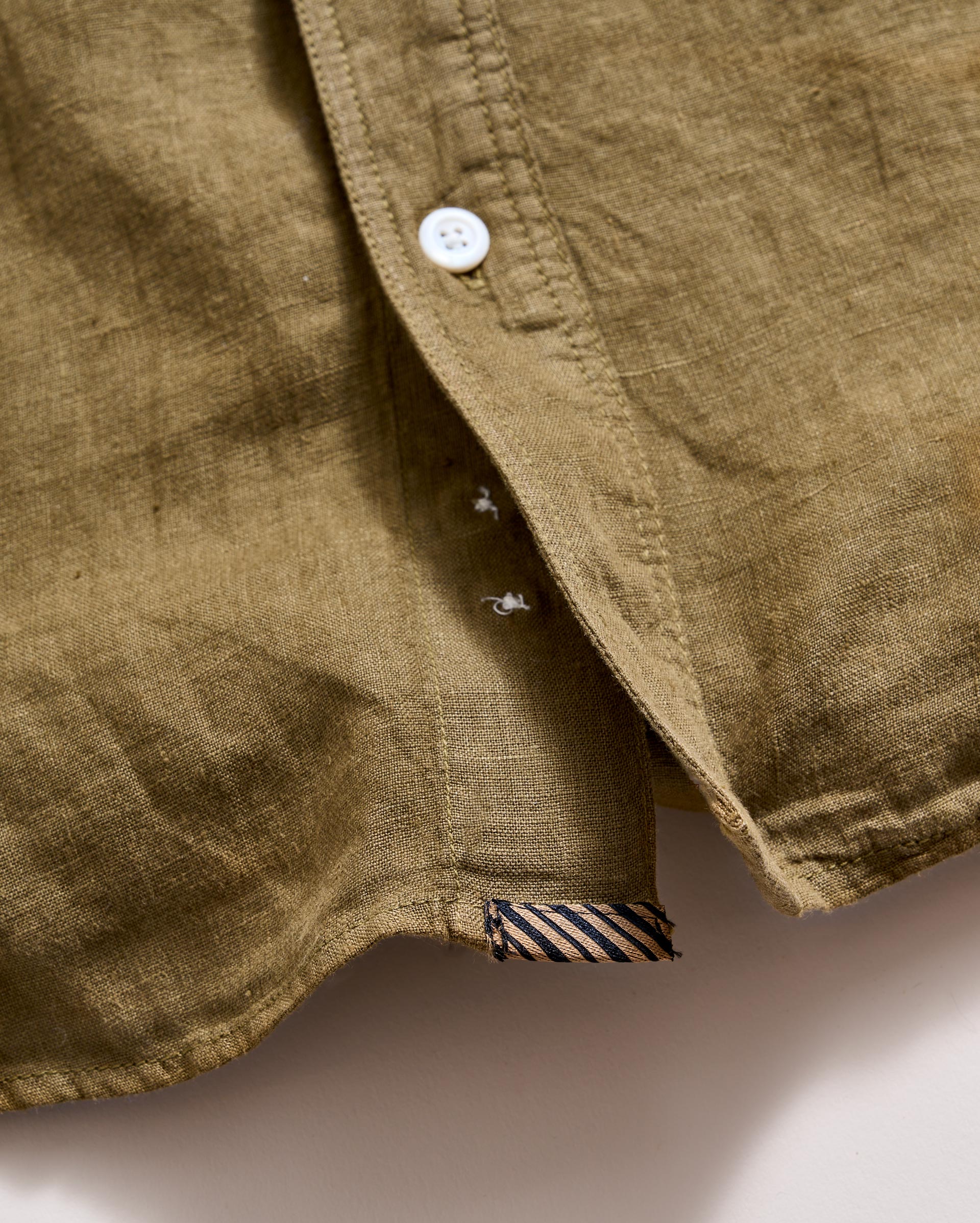 Tuscumbia Linen Shirt