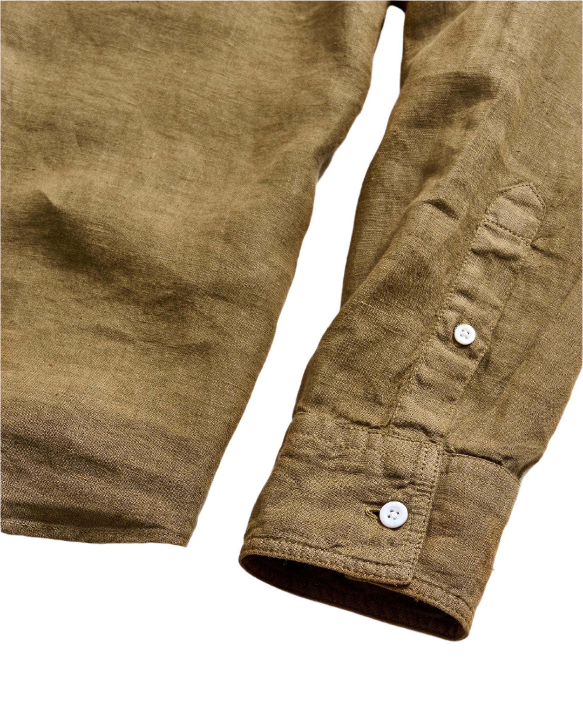 Tuscumbia Linen Shirt