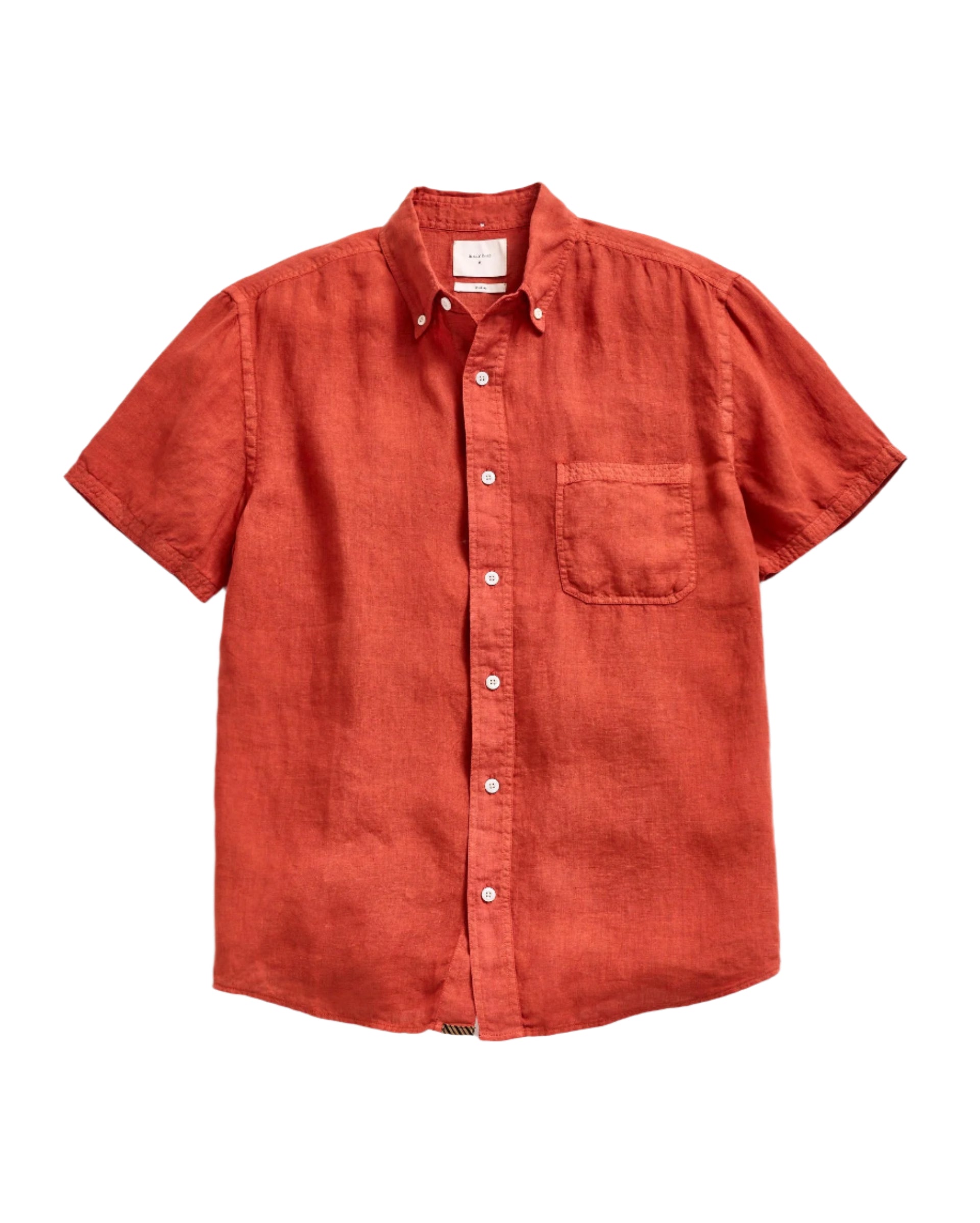 Short-Sleeve Linen Tuscumbia Shirt Button-Down