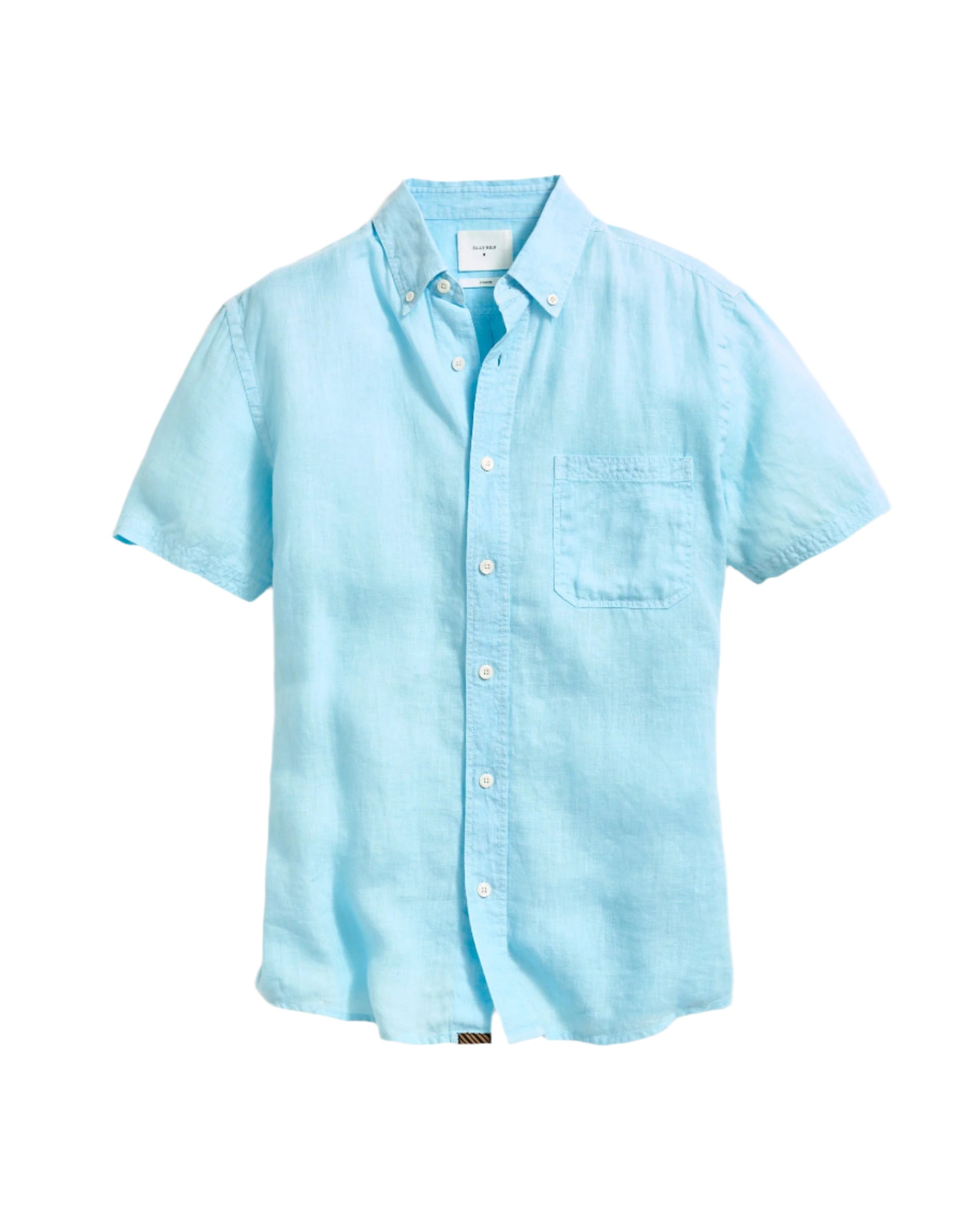 Short-Sleeve Linen Tuscumbia Shirt Button-Down