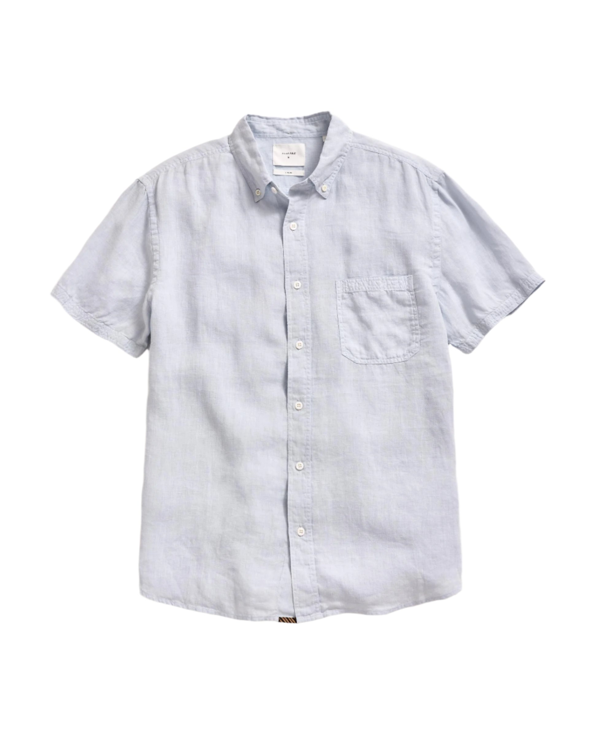 Short-Sleeve Linen Tuscumbia Shirt Button-Down