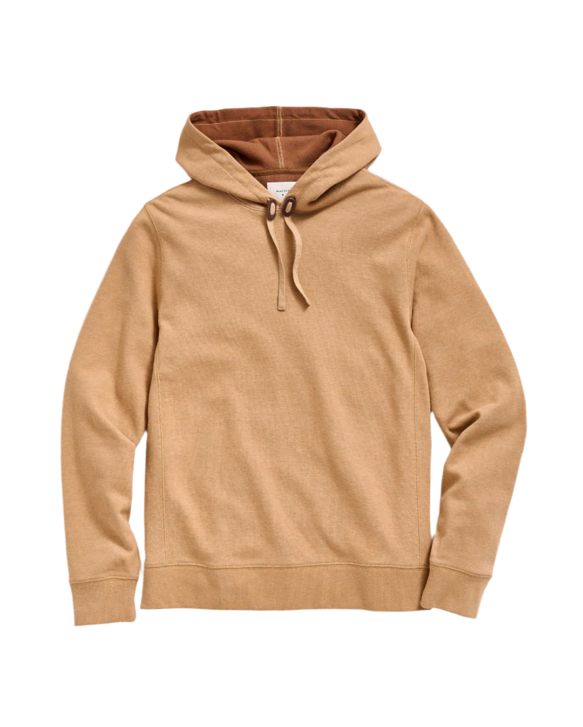 Rib Hoodie Pullover