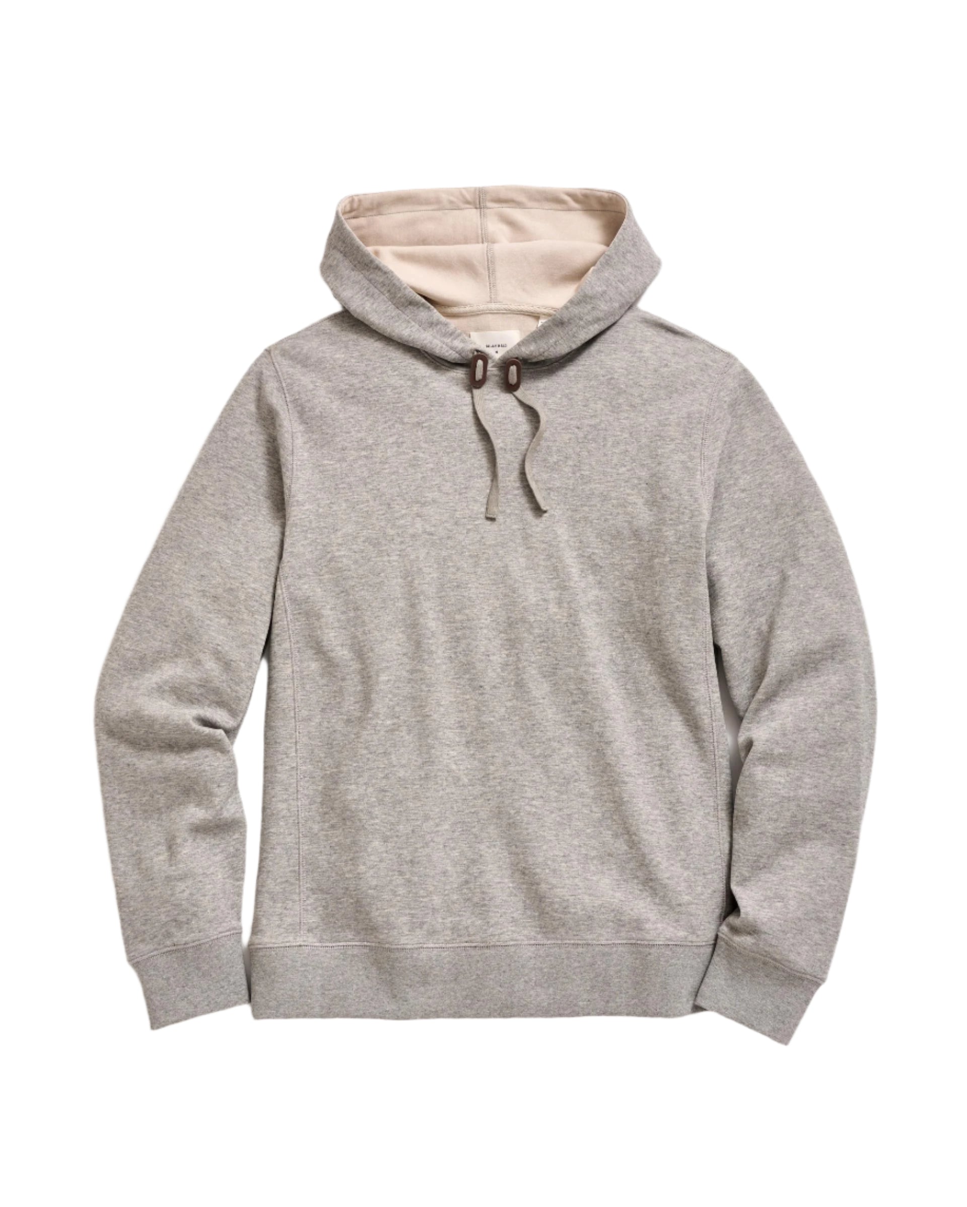 Rib Hoodie Pullover