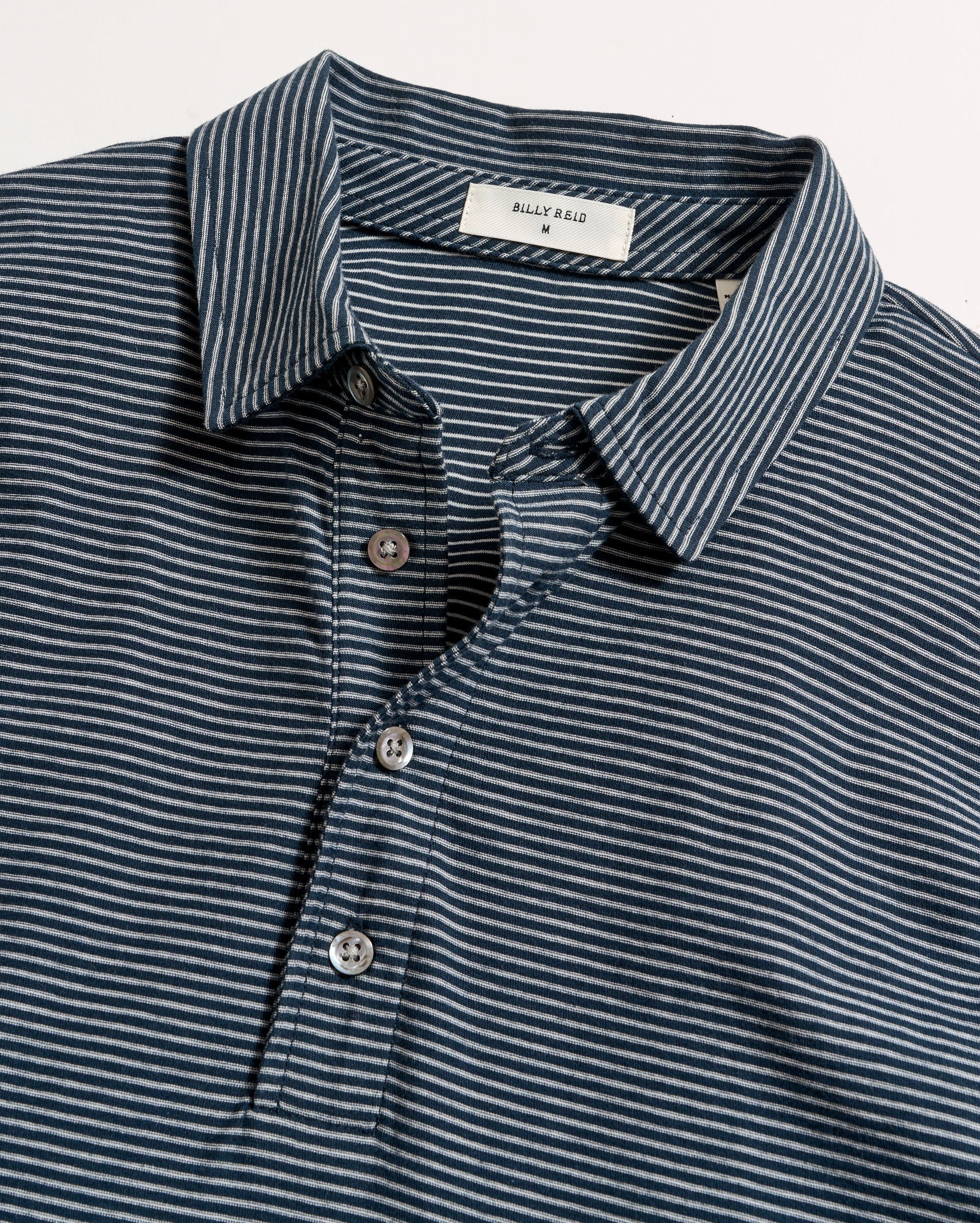 Stripe Pensacola Polo Shirt