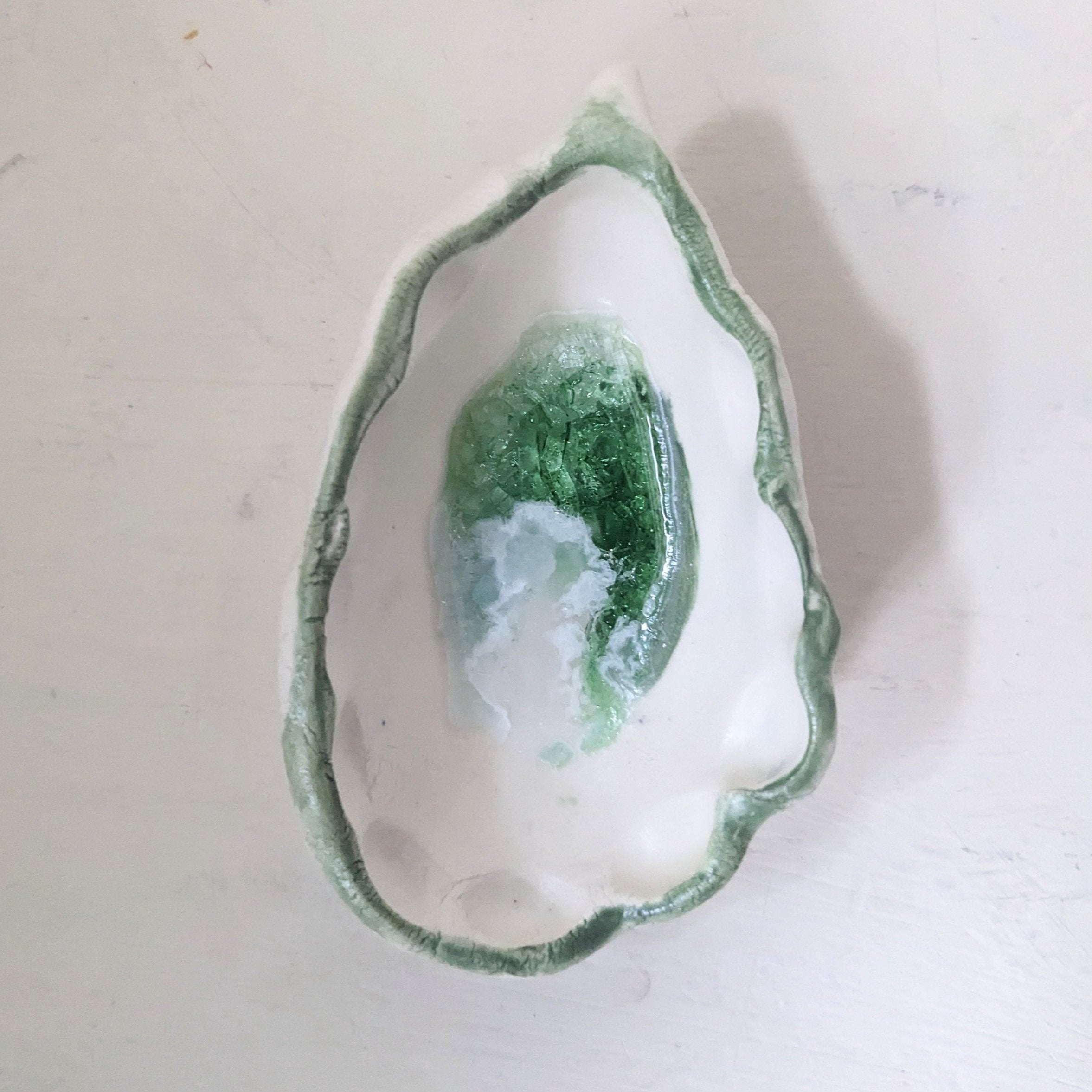 Sea Glass Oysters