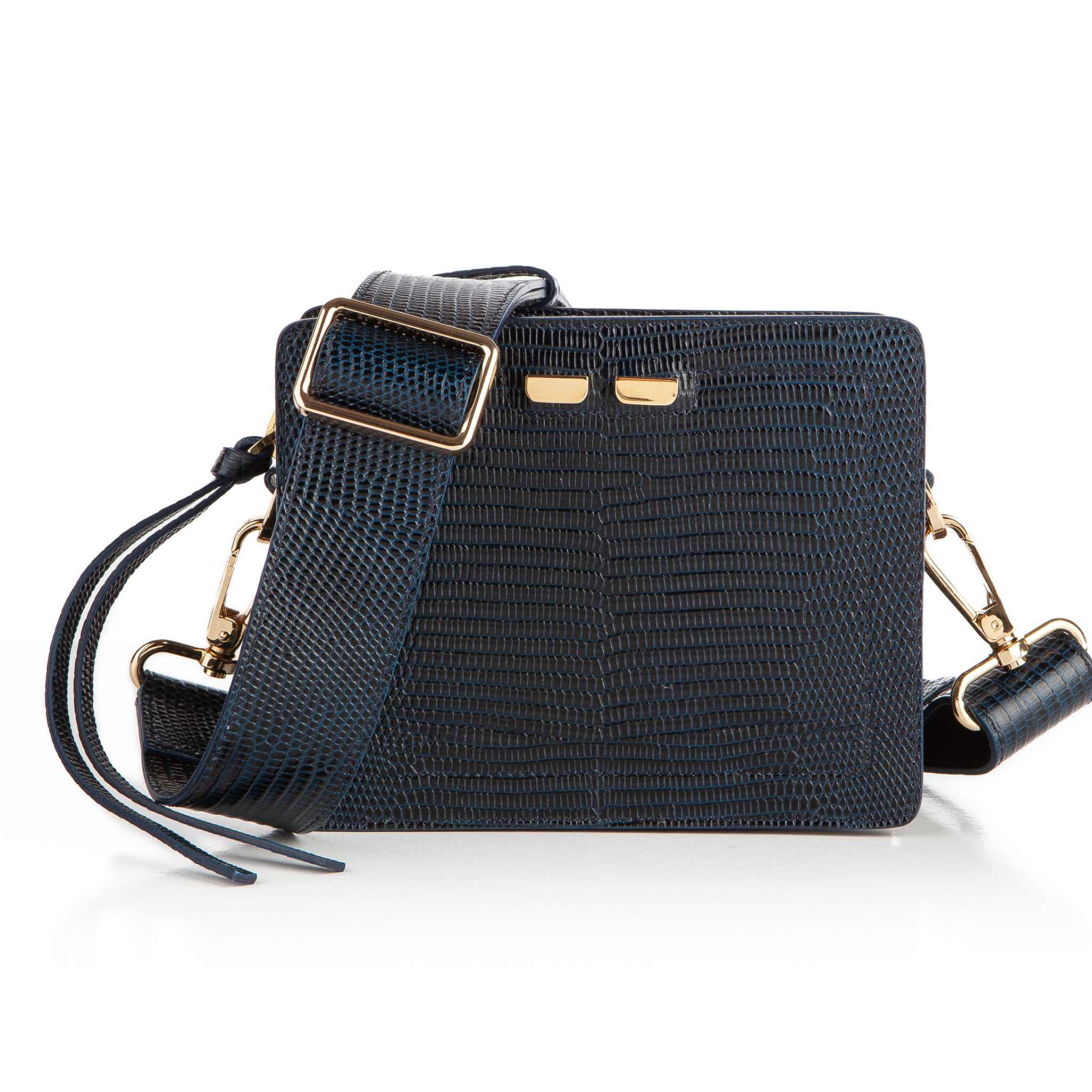 Fairfax in Navy Lizard