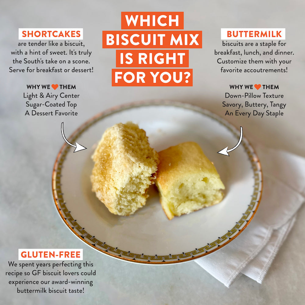 Shortcake Biscuit Mix (2-Pack) • A Delightfully Sweet Biscuit