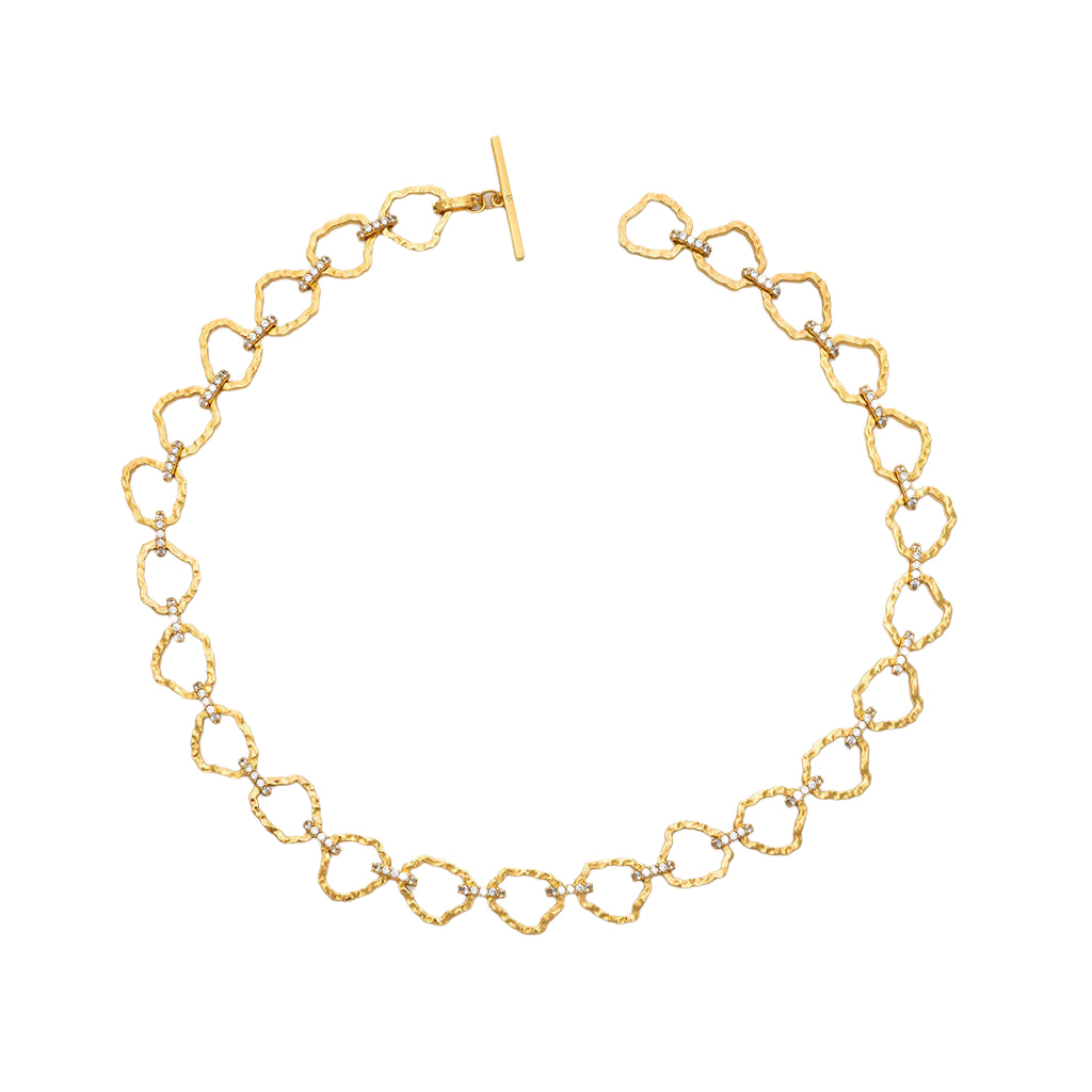 South of Broad Gold Plated Necklace