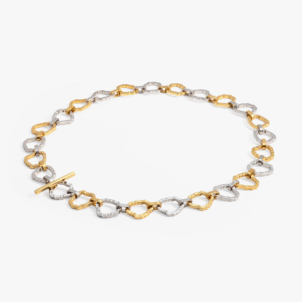 South of Broad Two-Toned Necklace