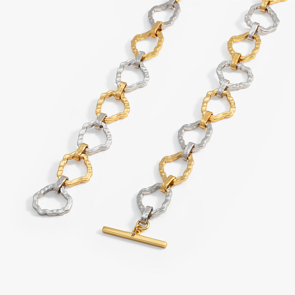 South of Broad Two-Toned Necklace