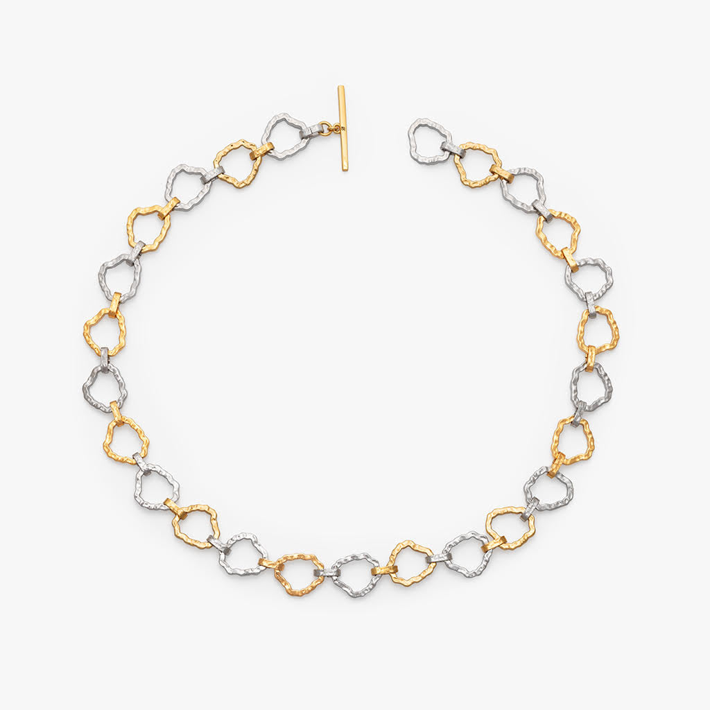 South of Broad Two-Toned Necklace