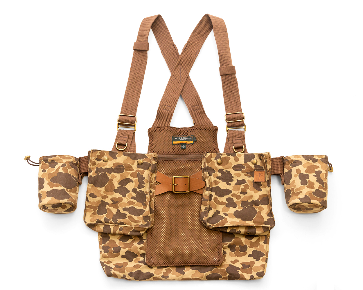 Canvas Strap Vest