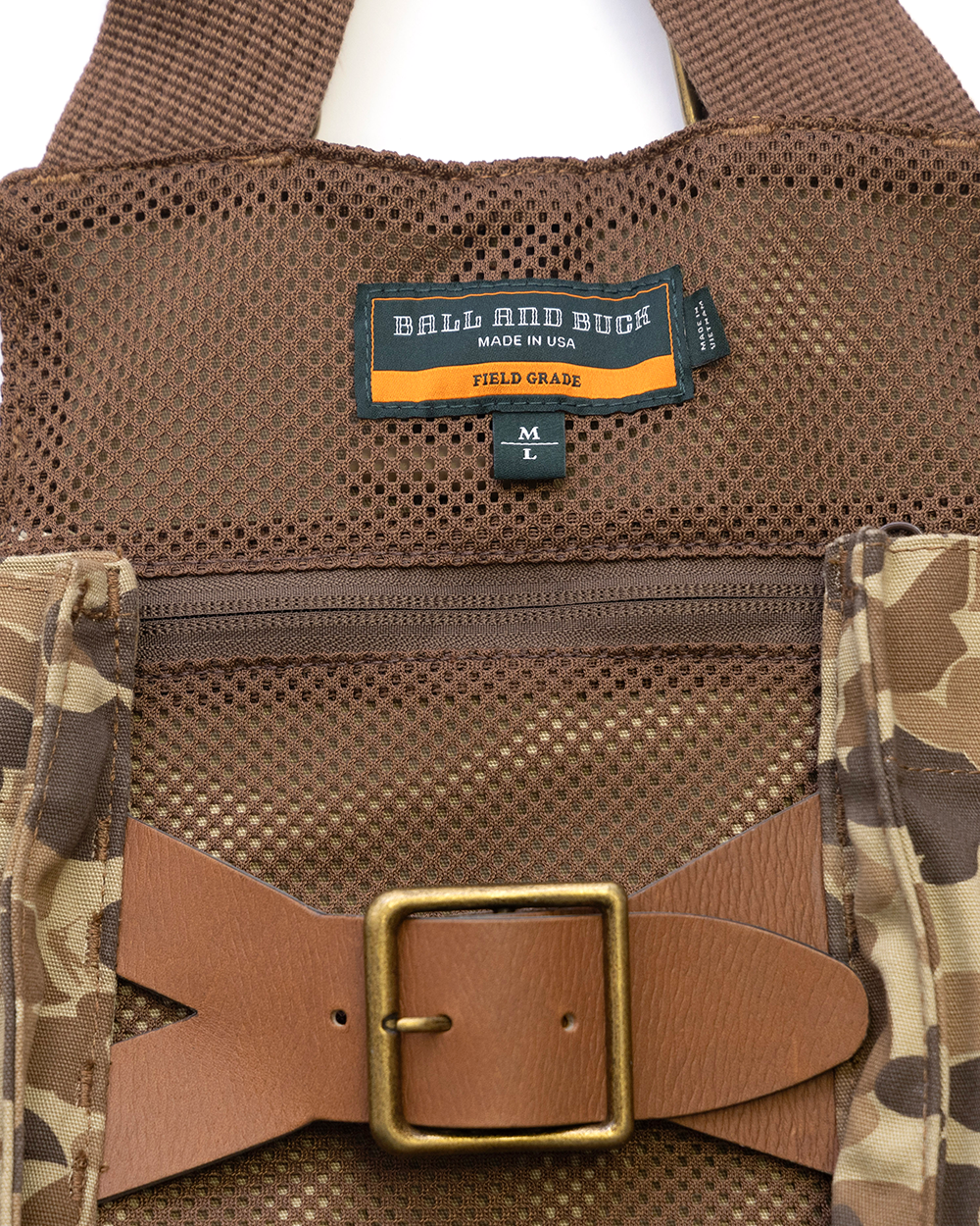 Canvas Strap Vest