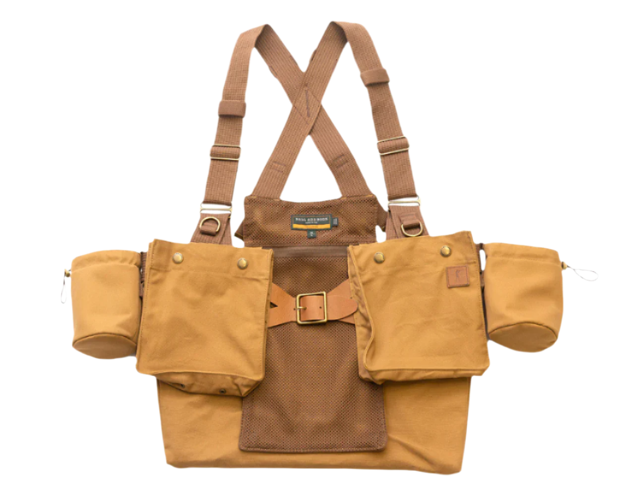 Canvas Strap Vest