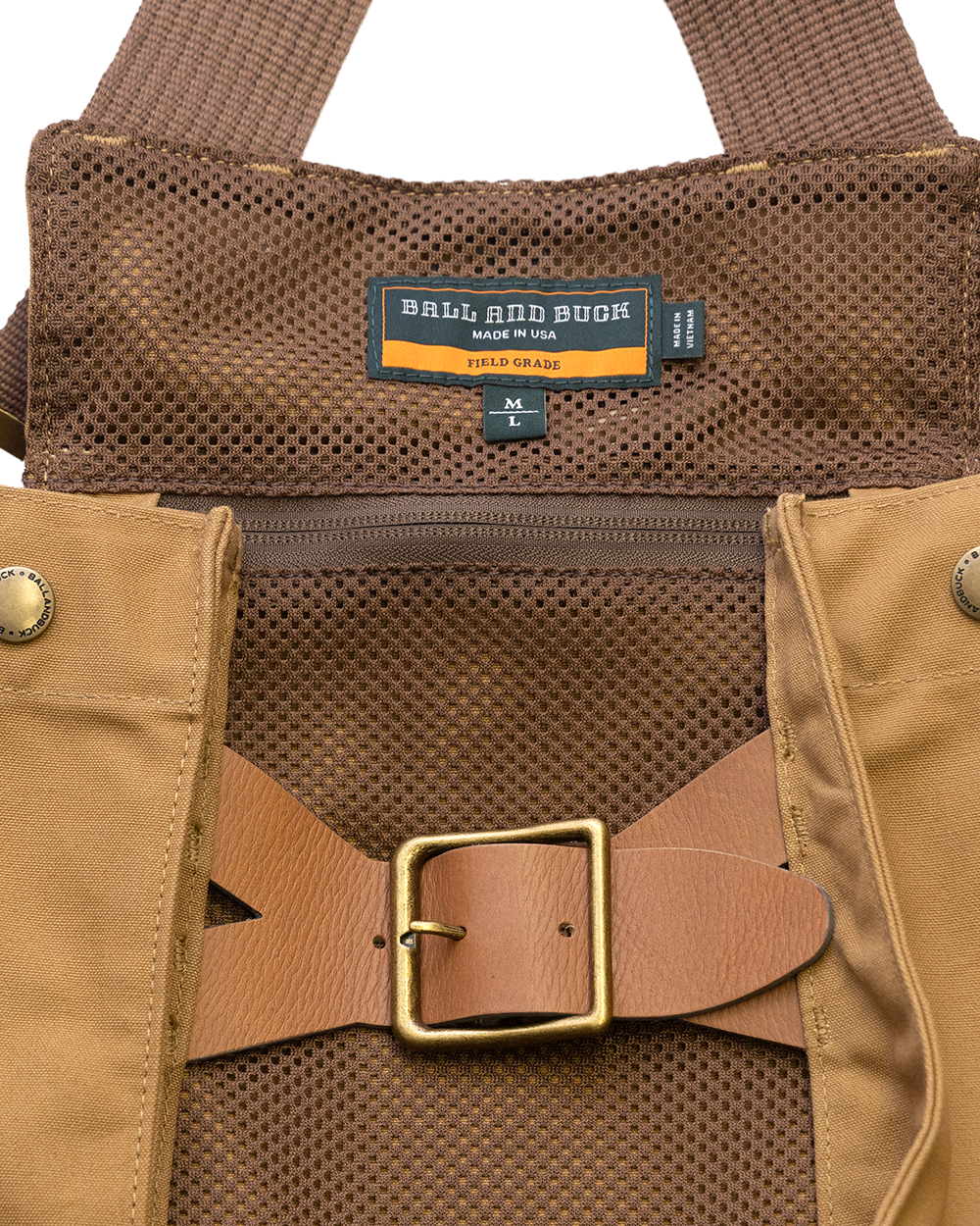 Canvas Strap Vest