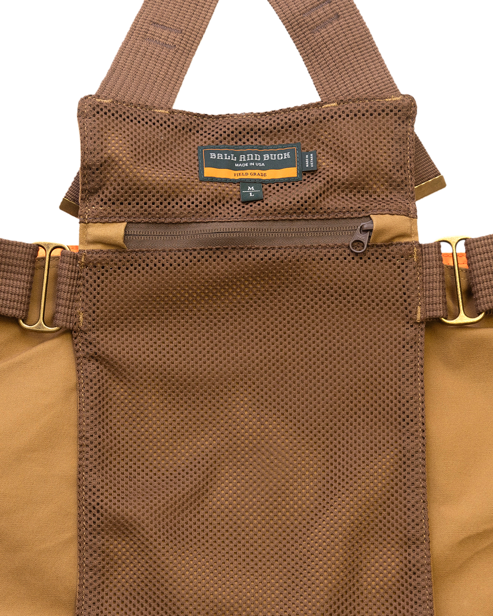 Canvas Strap Vest