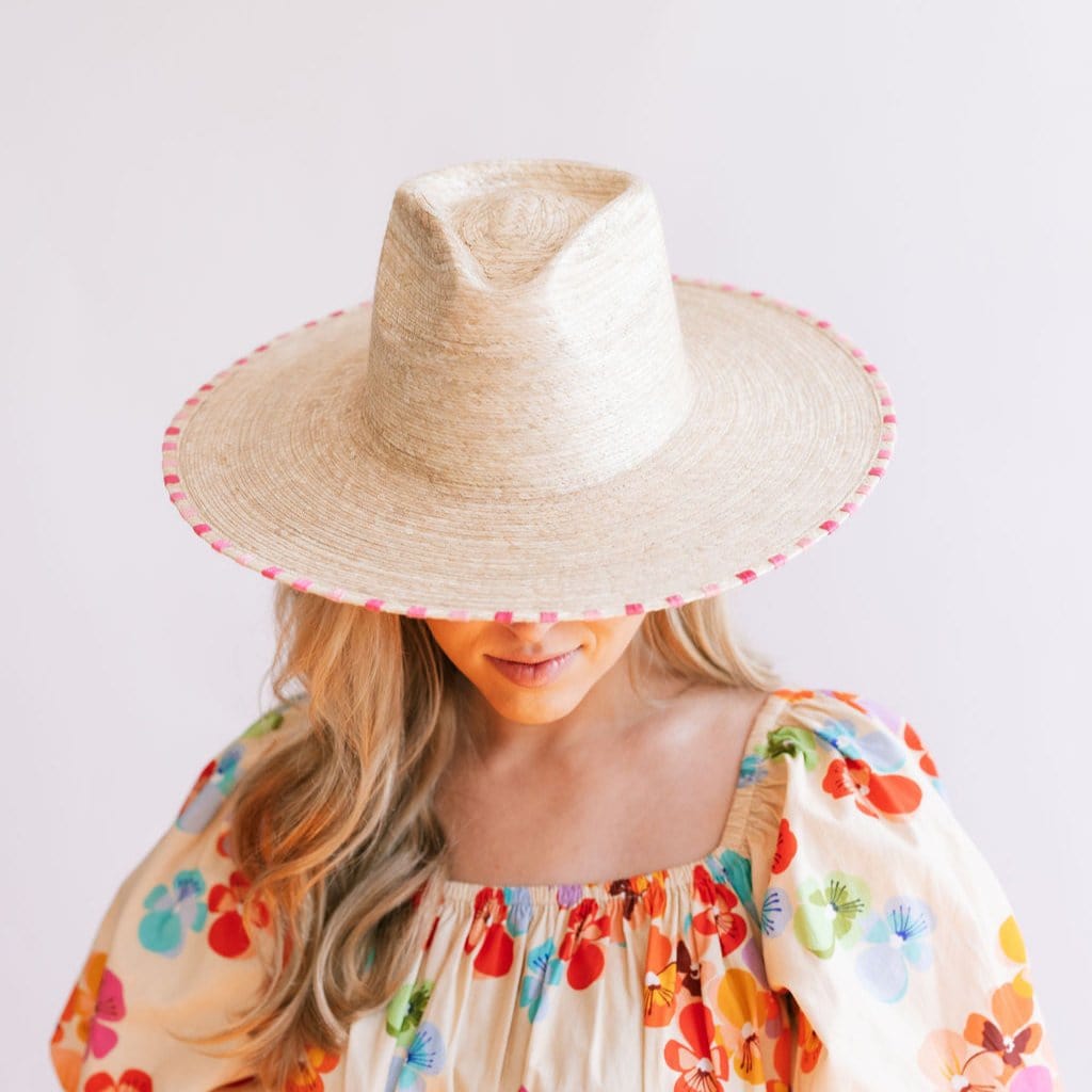Handwoven Palm Hat