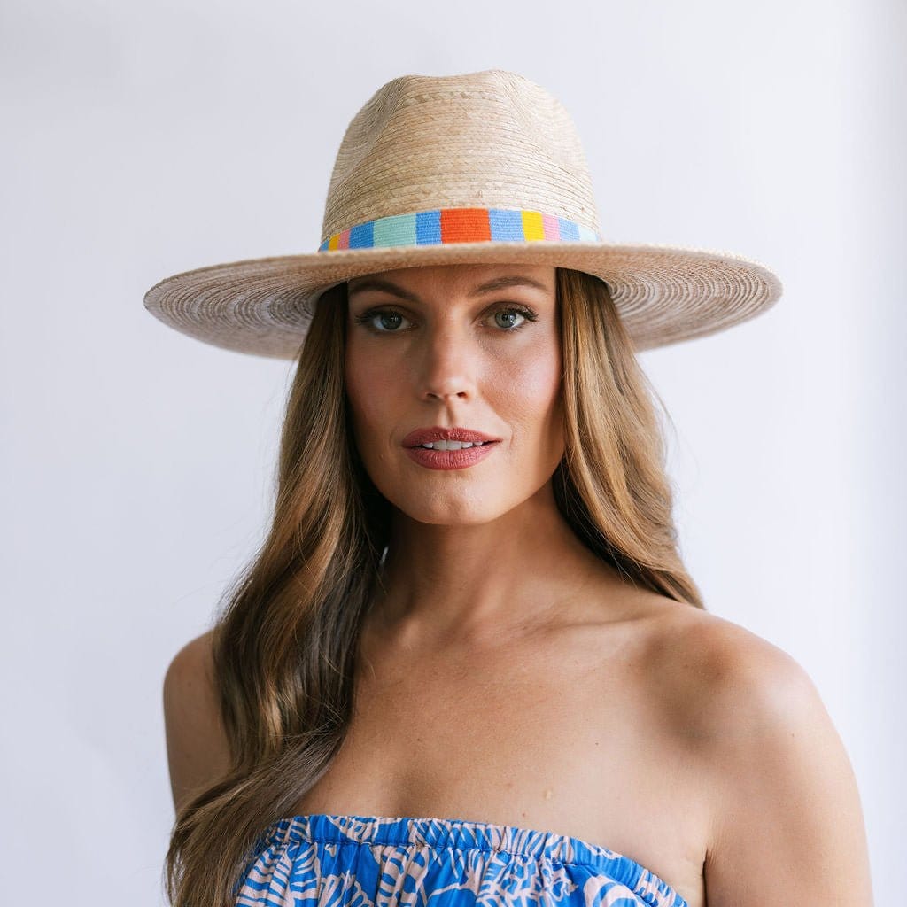 Handwoven Palm Hat