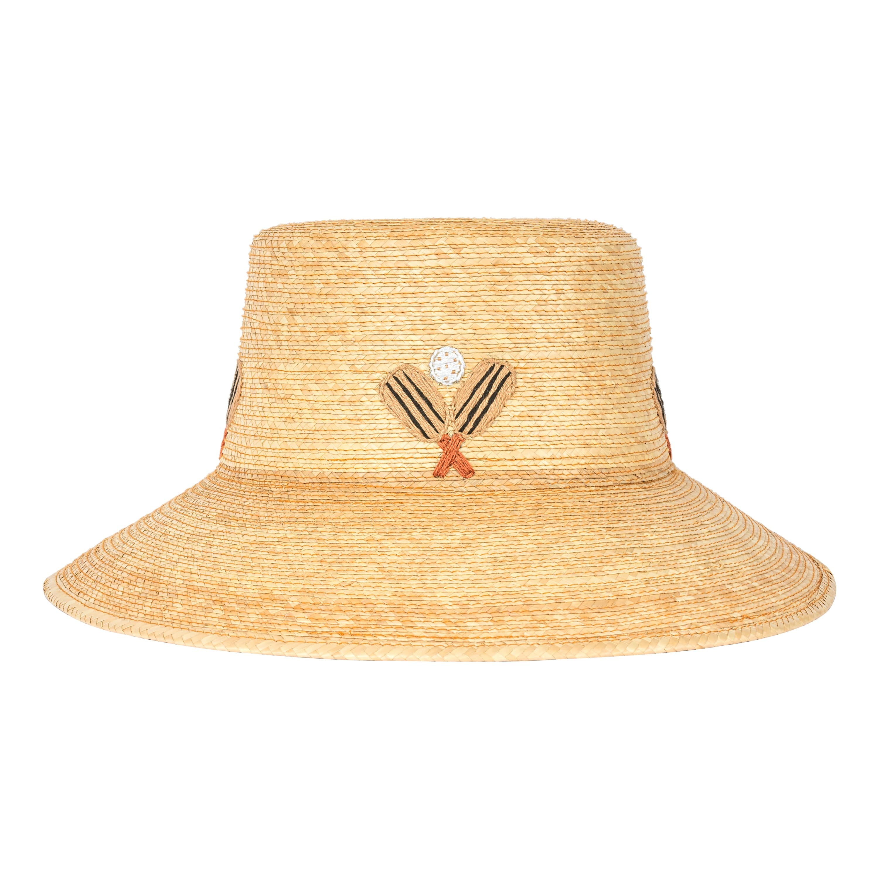 Stripe Pickleball Paddle Bucket Hat