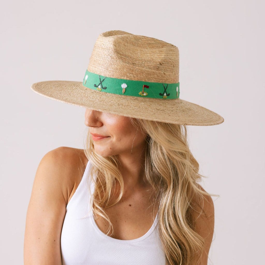 Tee Time Palm Hat