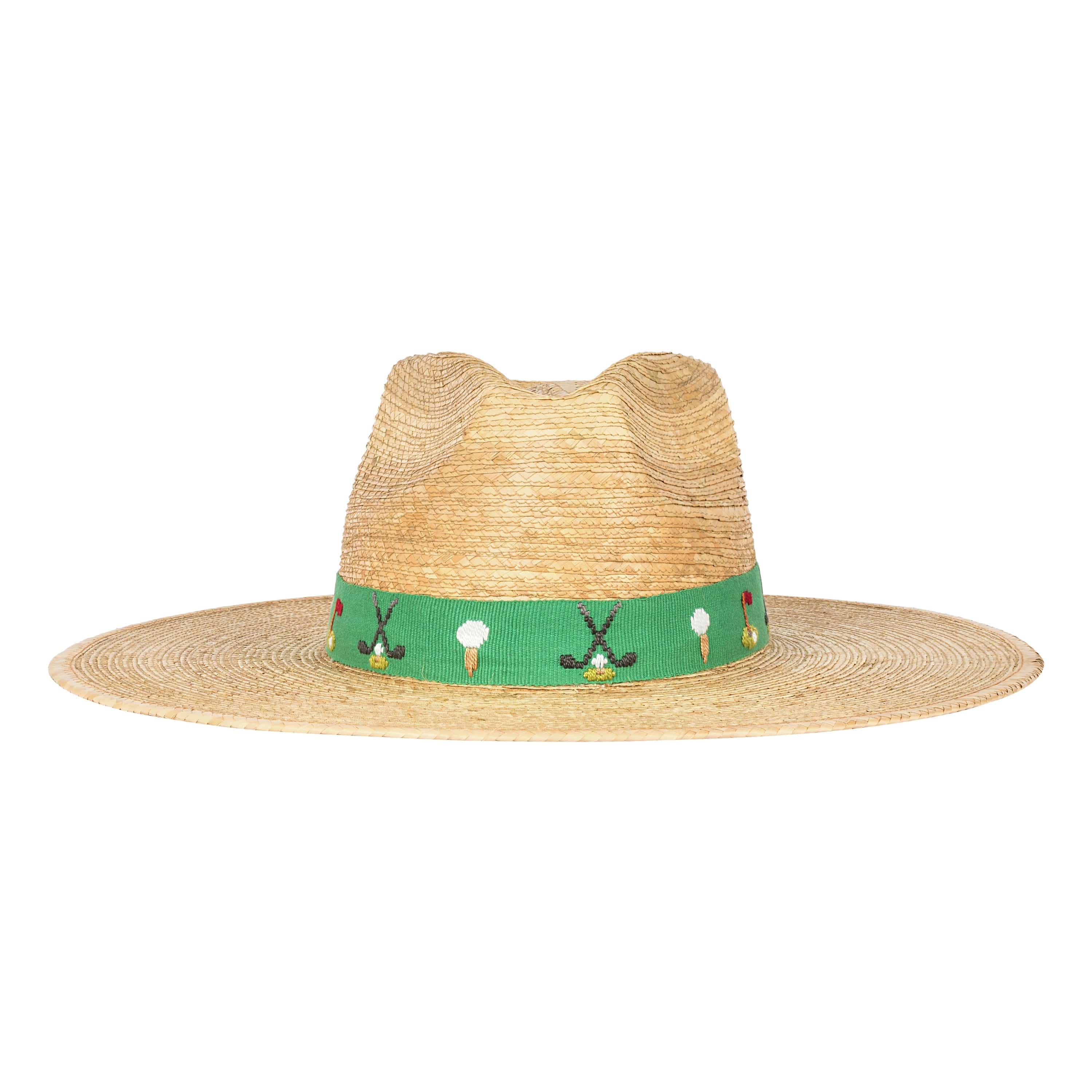 Tee Time Palm Hat