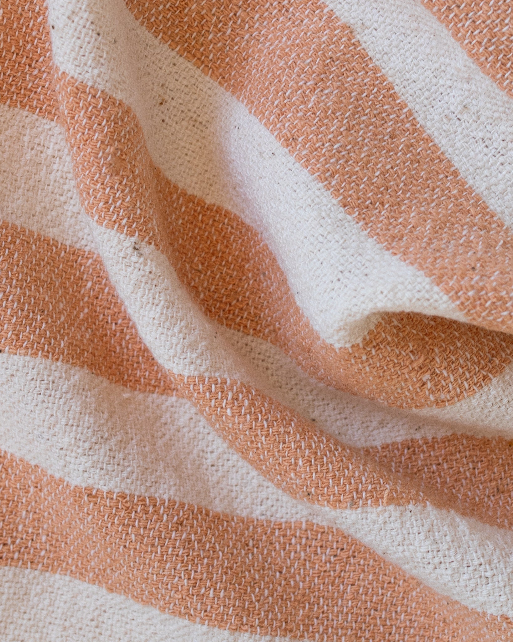Tan Stripe Hand Towel