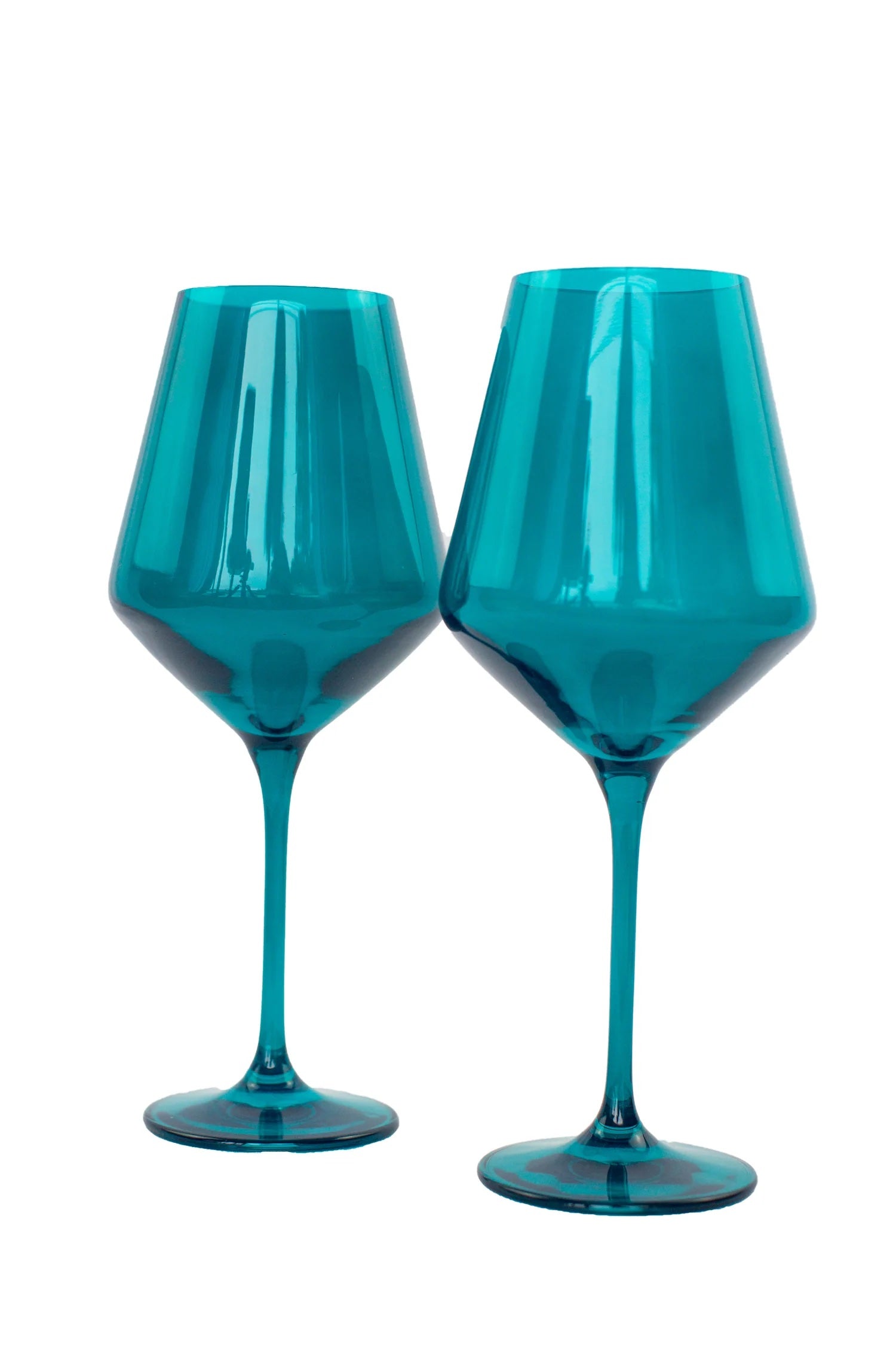 Stemmed Wine Glasses