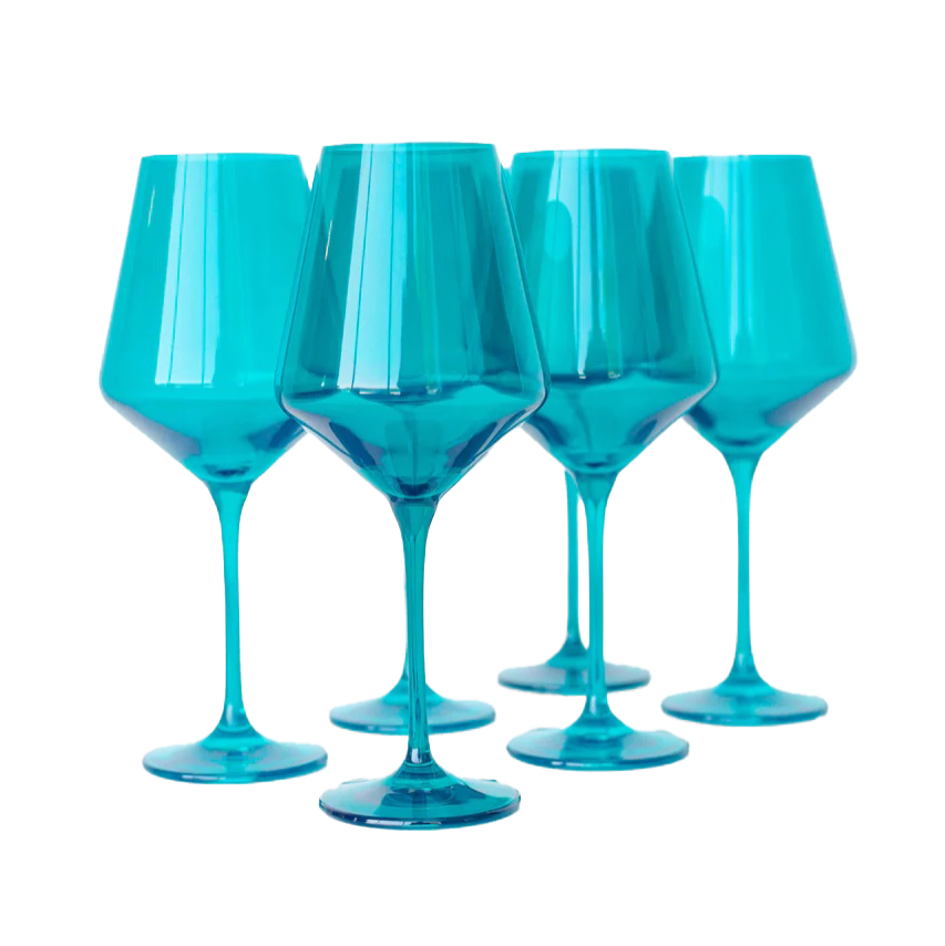 Stemmed Wine Glasses