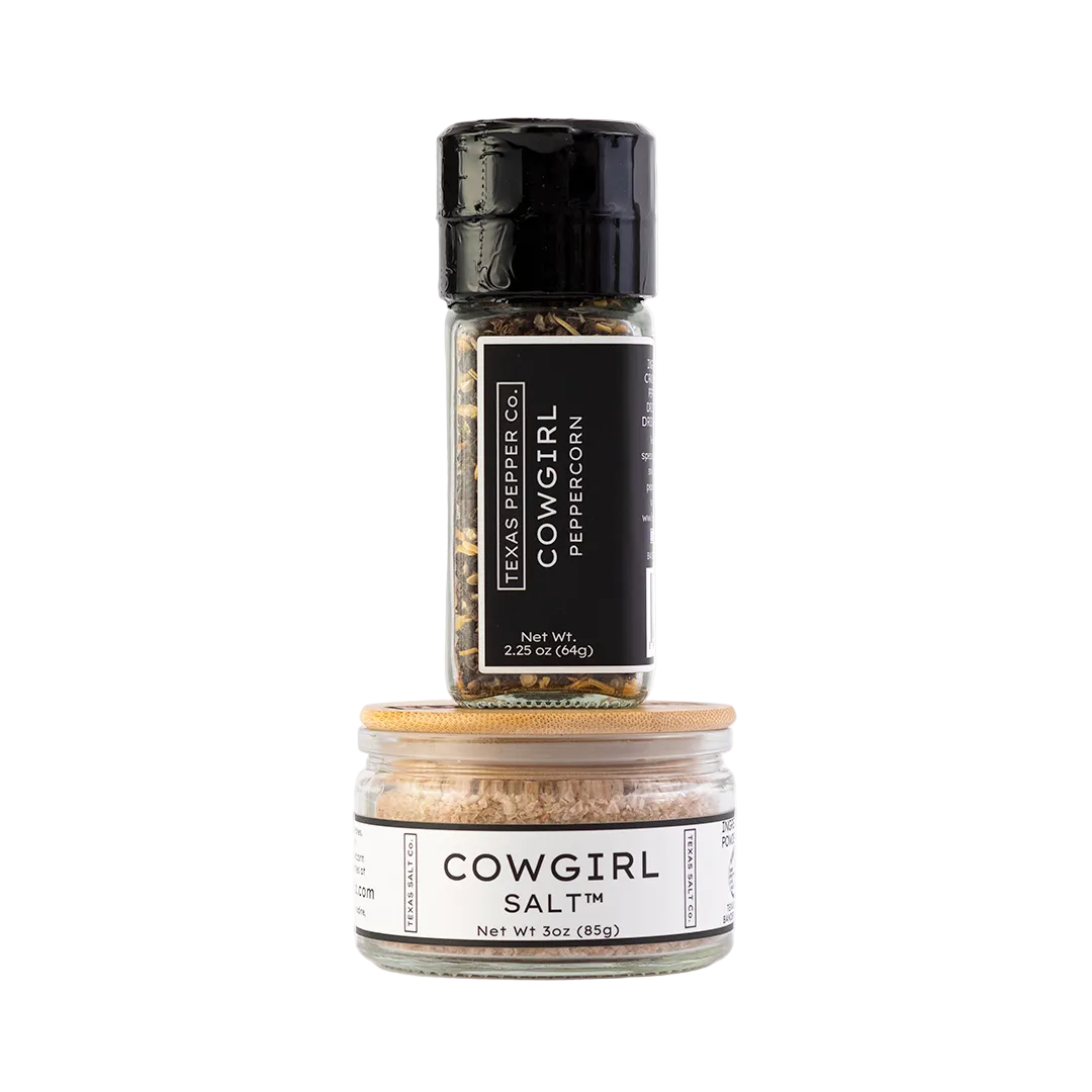 Cowgirl Salt & Pepper Set