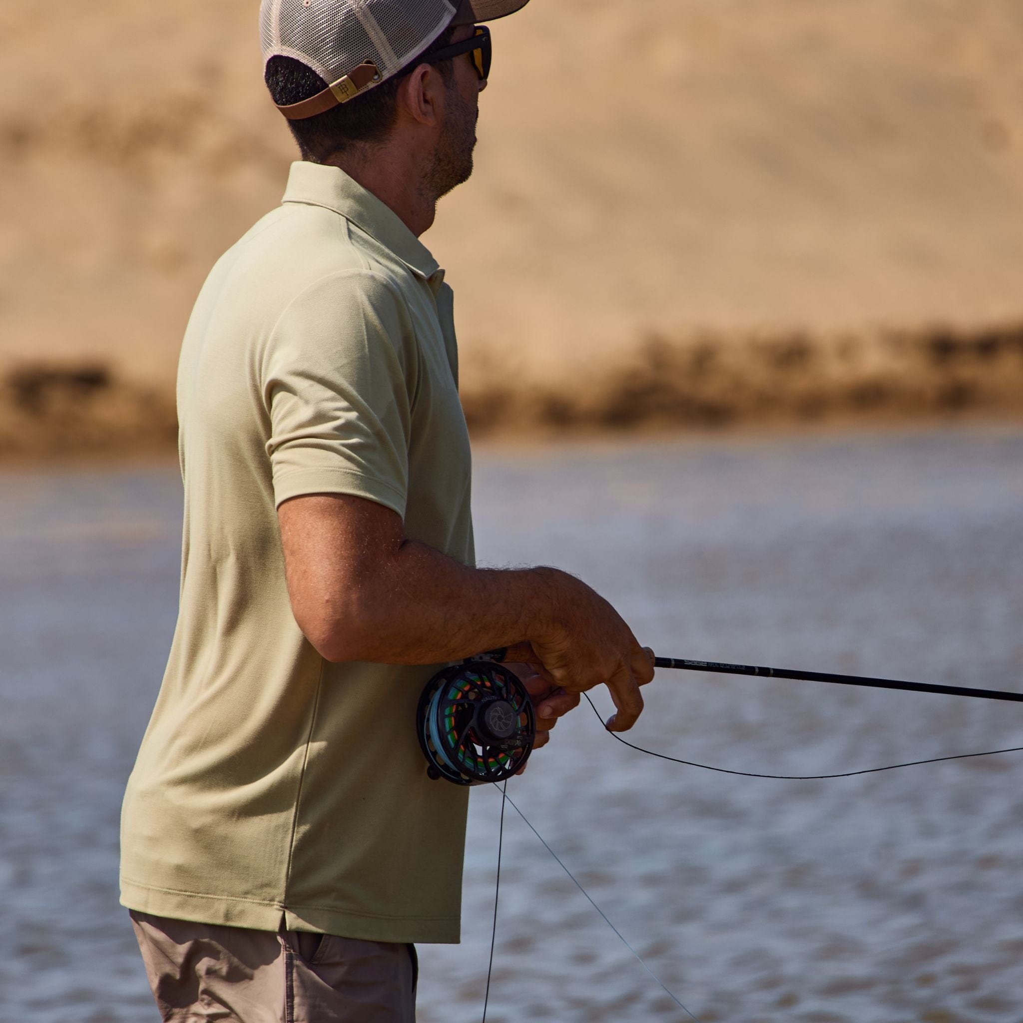 Coastal Polo Shirt