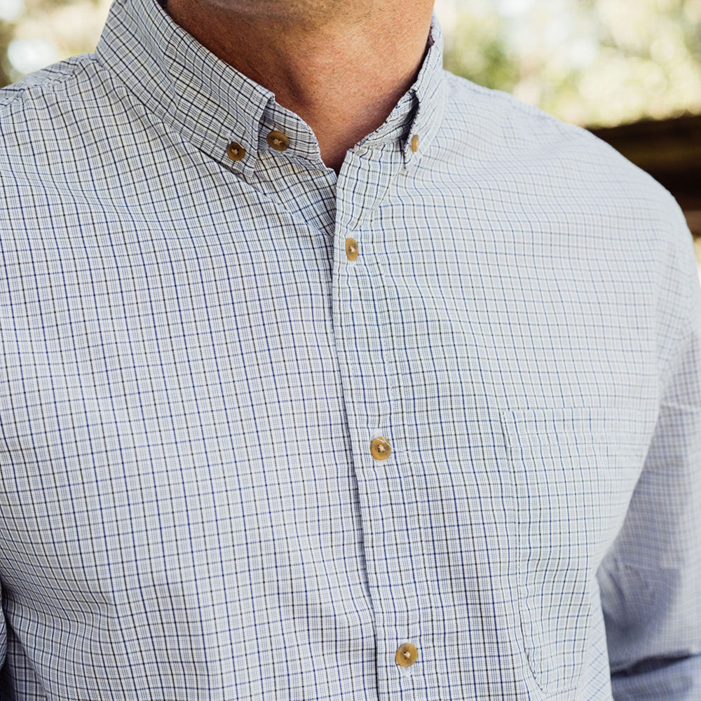 TSG Airetex™ Sutton Shirt in Riverside Check