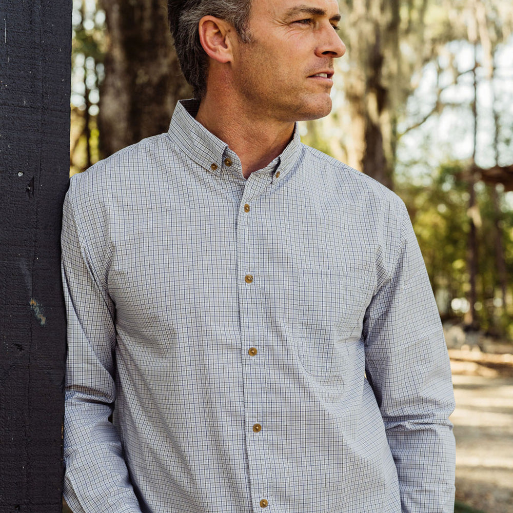 TSG Airetex™ Sutton Shirt in Riverside Check