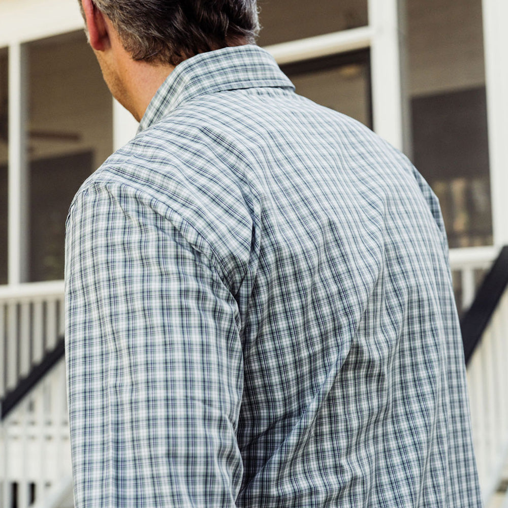 TSG Airetex™ Sutton Shirt (High Country Check)