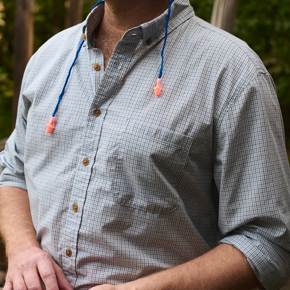 TSG Airetex™ Sutton Shirt in Riverside Check