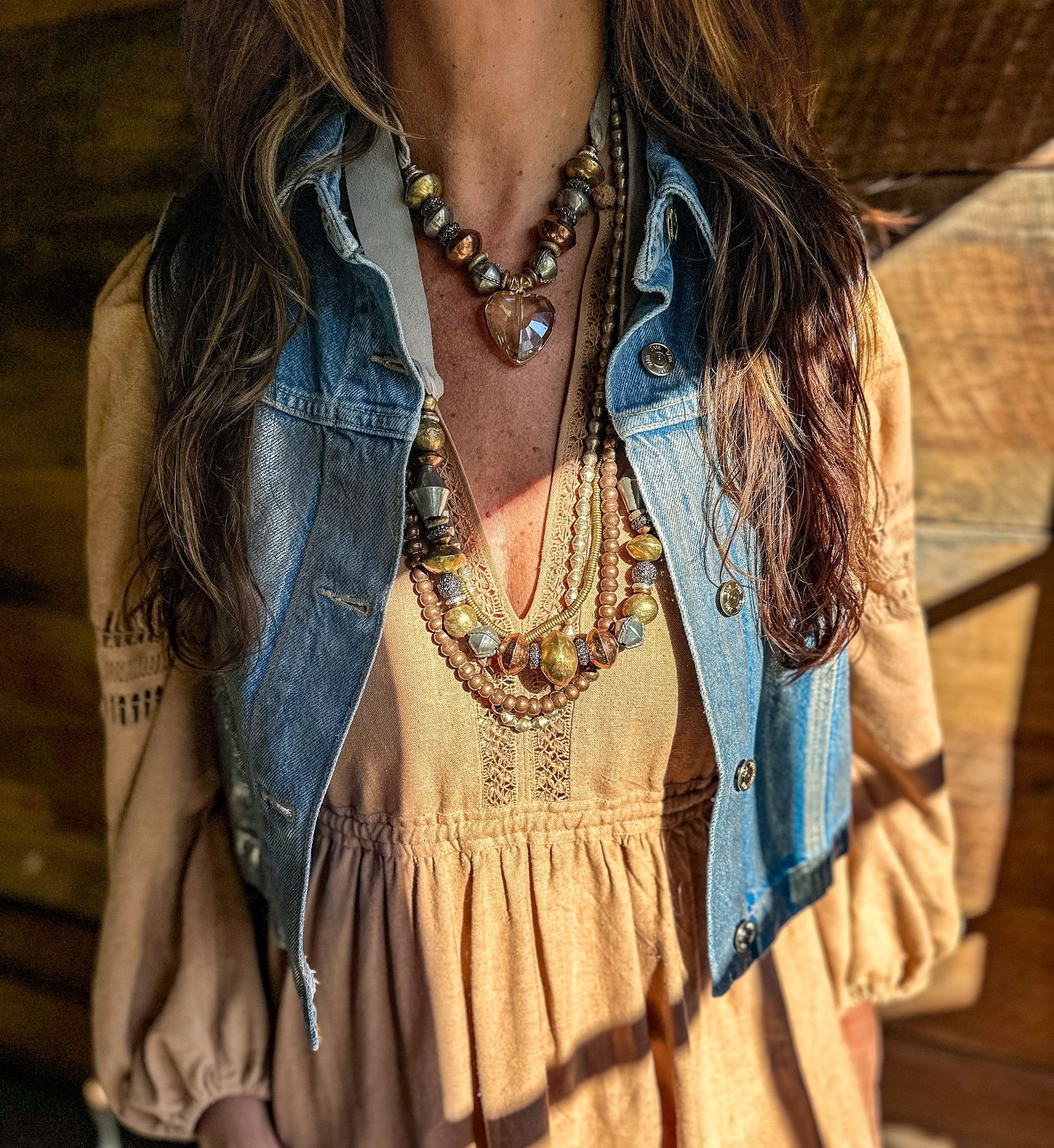 Mid Classic Necklace | Mixed Metals