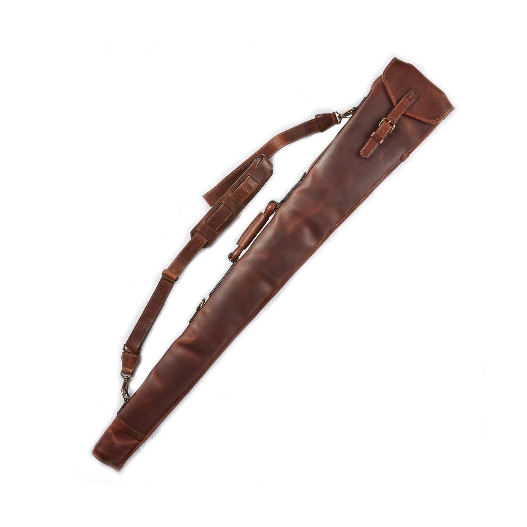 Leather Gun Sleeve