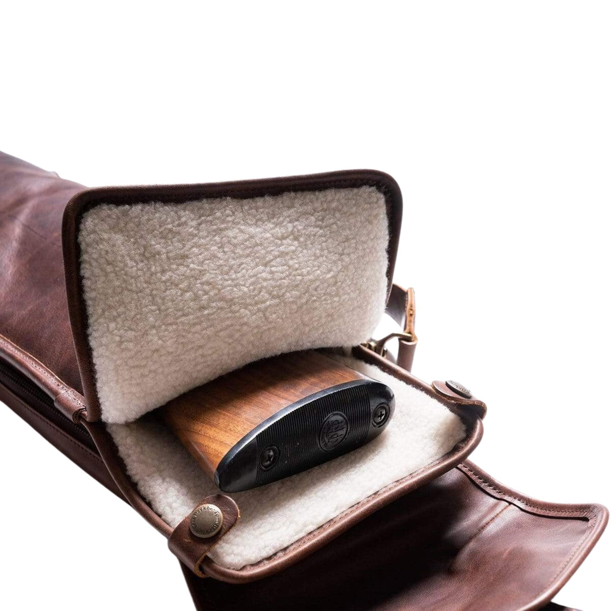 Leather Gun Sleeve
