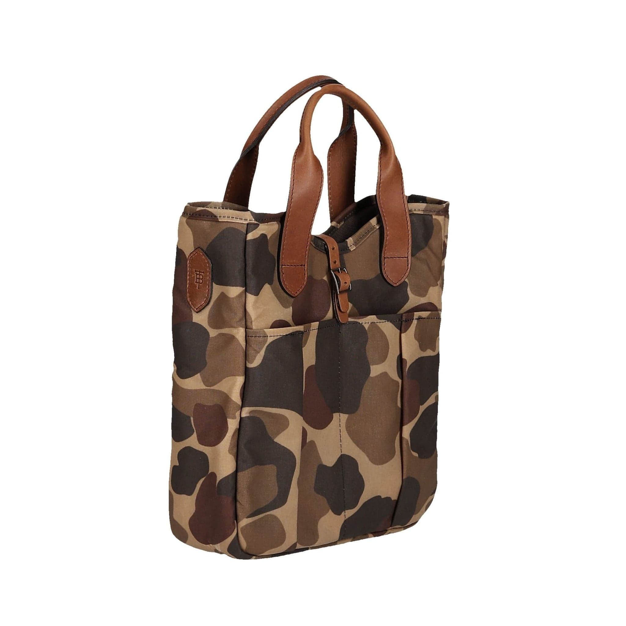 Classic Camo Whiskey Tote