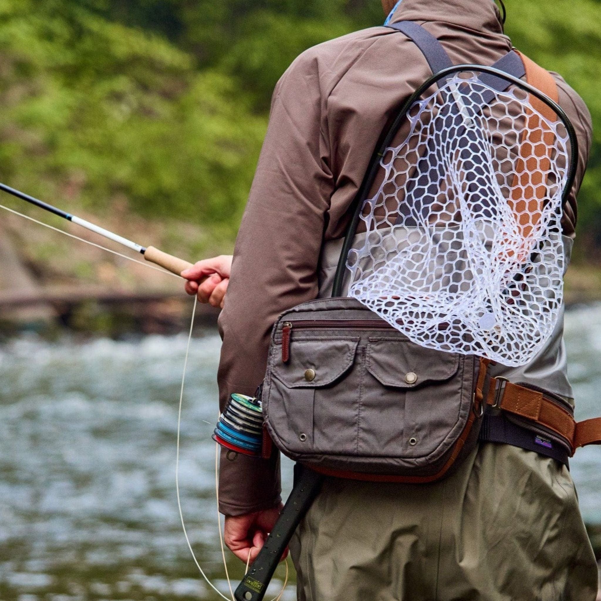 All-Weather Ripstop Fishing Hip Pack