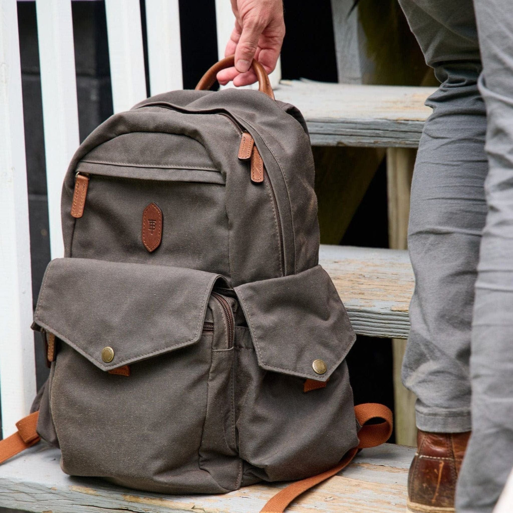 Canvas Backpack