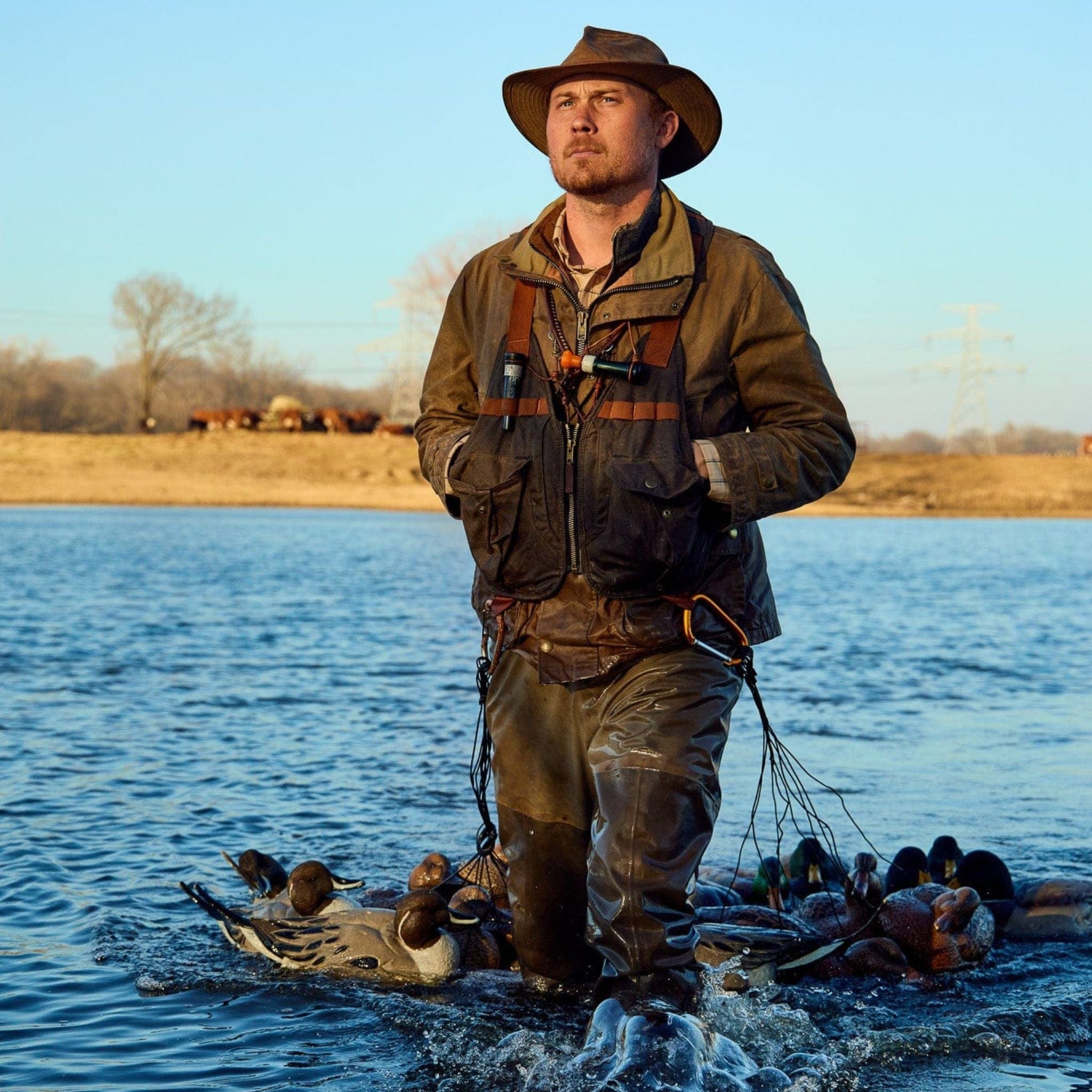 Waterfowl Strap Vest