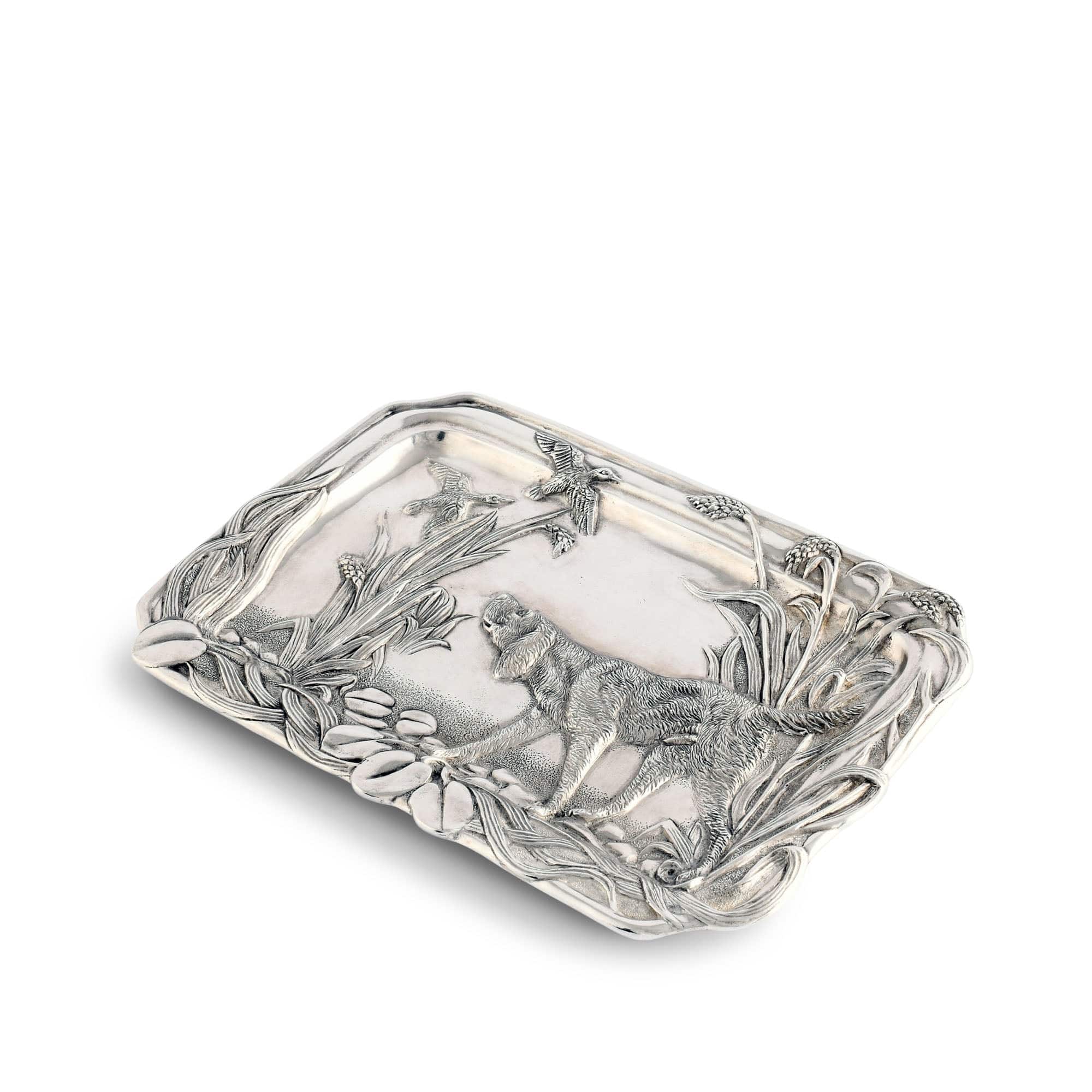 Hunting Dog Catch-All Tray