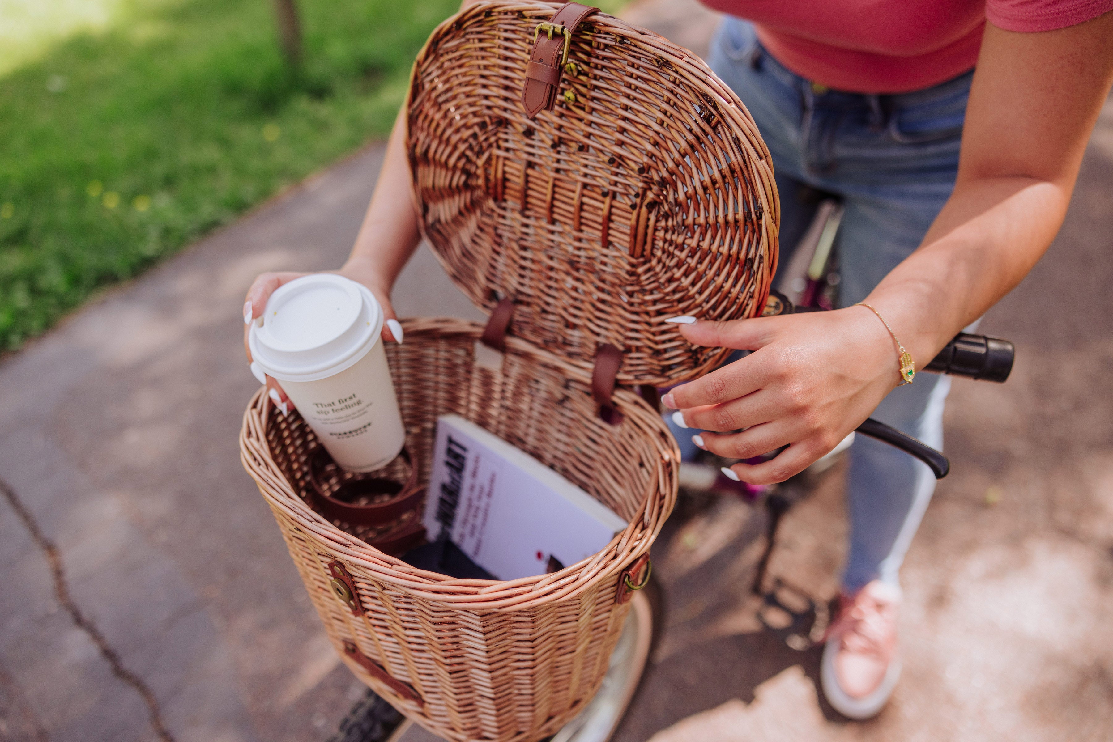 Cambridge Bicycle Basket