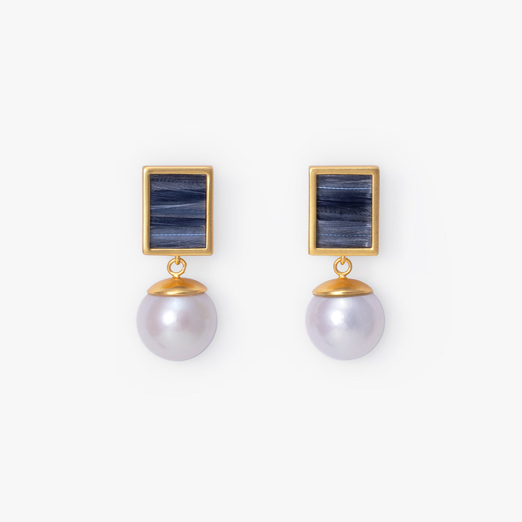 Vows Stud Earring